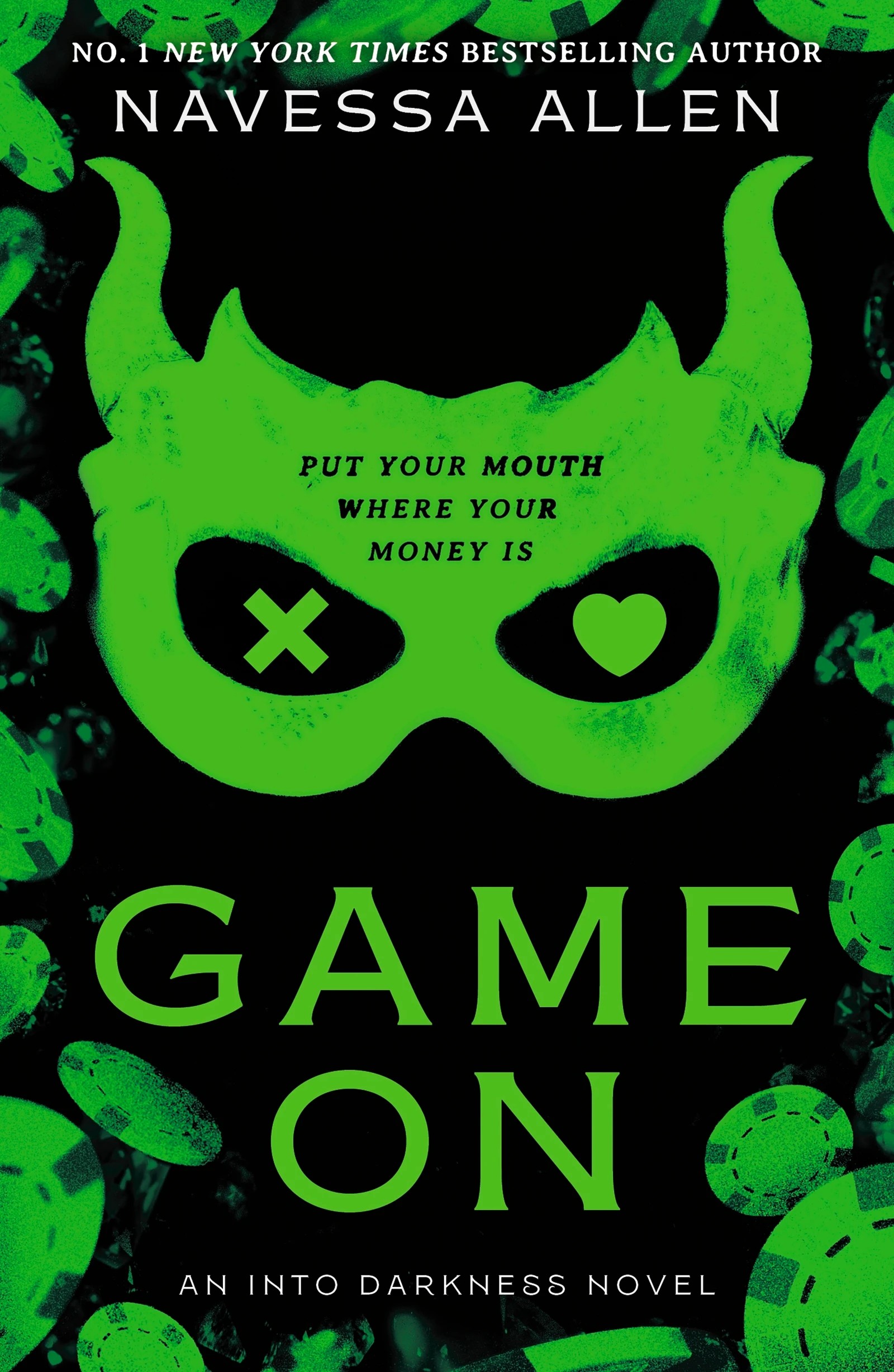1 Into Darkness: Game On by Navessa Allen - Book, 1 of 1