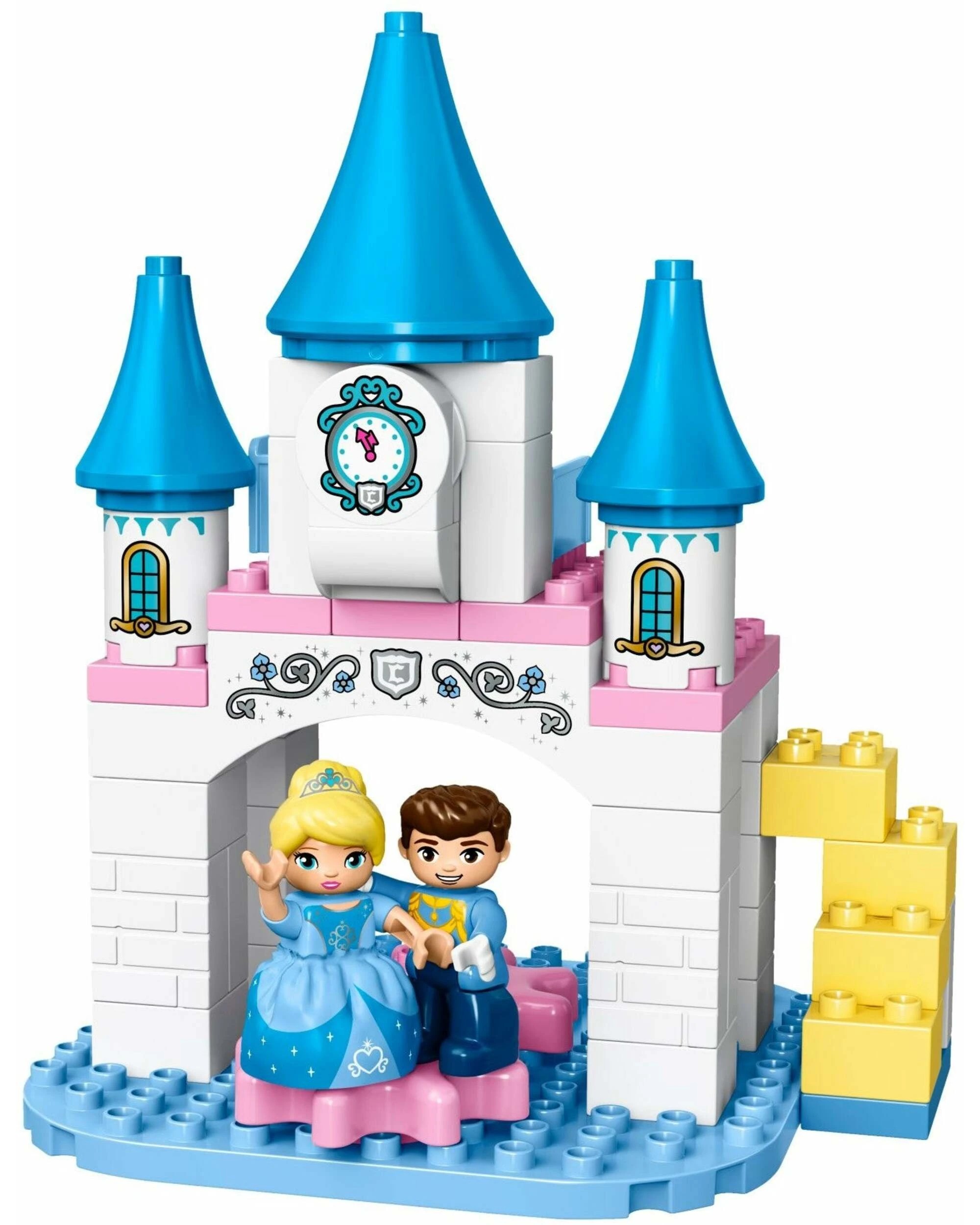 1 LEGO 10855 DUPLO Disney Cinderella Castle, 1 of 3