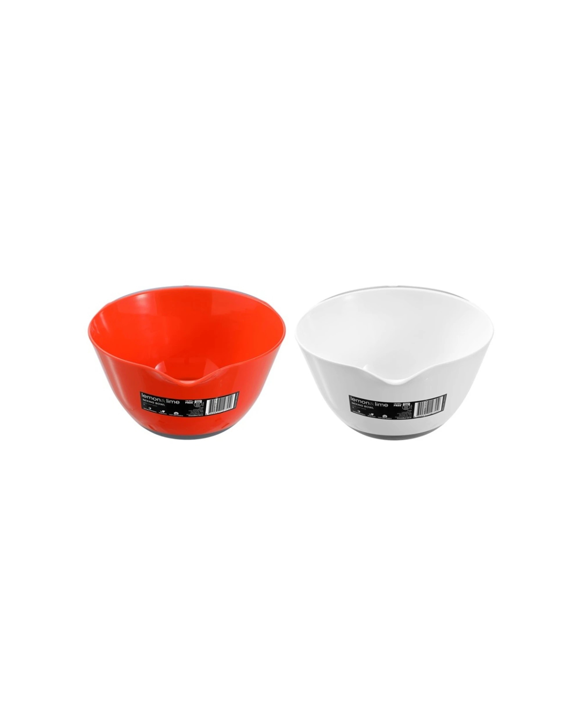 3 Lemon & Lime 6pc Anti Slip Kitchen Cooking Food Mixing Bowl 3L - Multi, 3 of 9