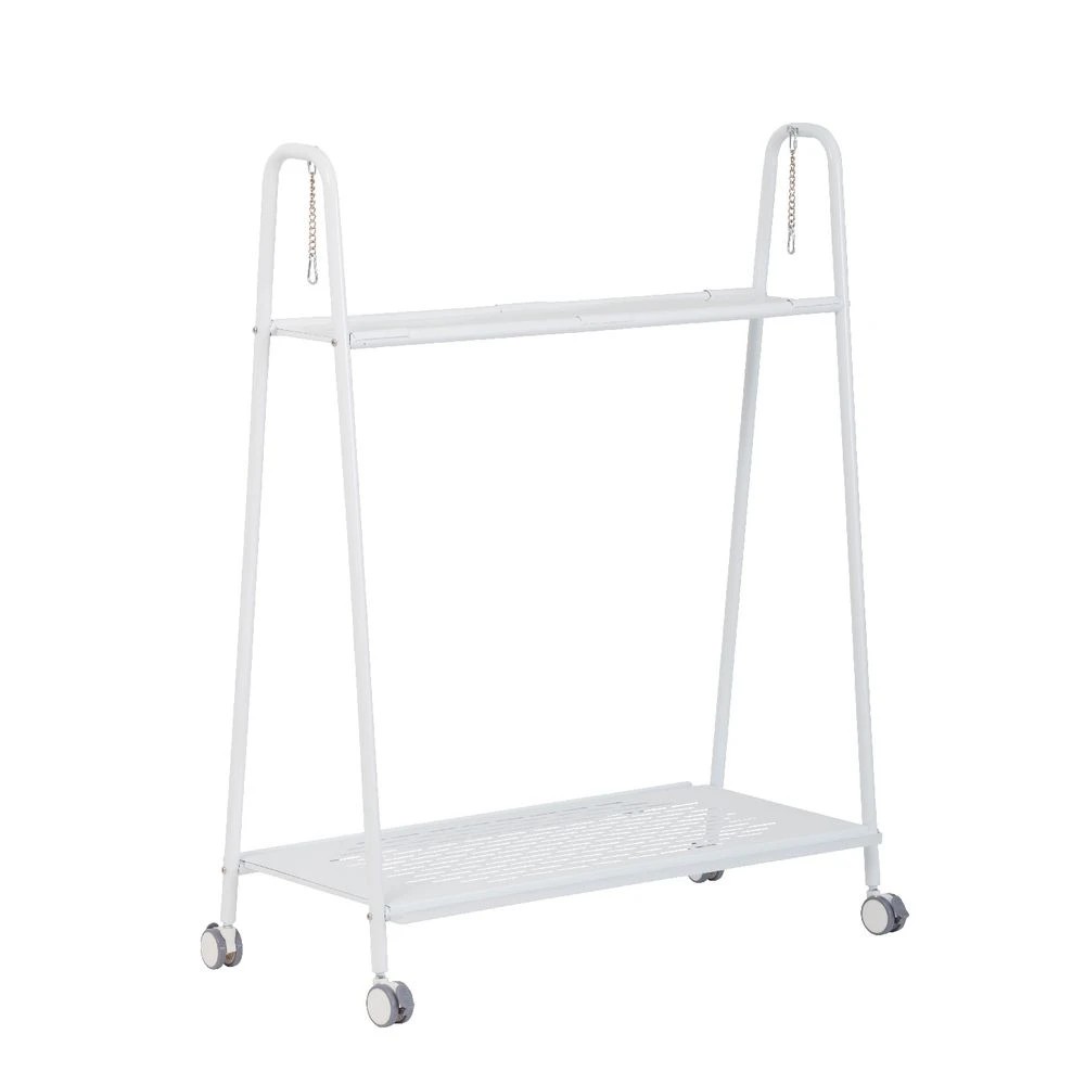 5 J.Burrows A-Frame Trolley, Corkboard and Whiteboard Set, 5 of 6