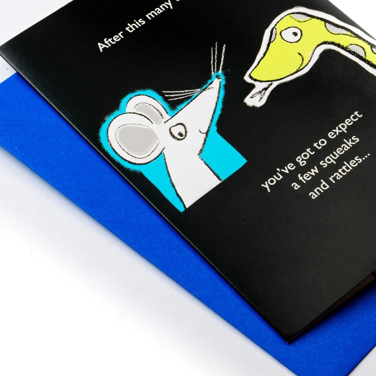 3 Hallmark Birthday Card - Squeaks and Rattles, 3 of 3