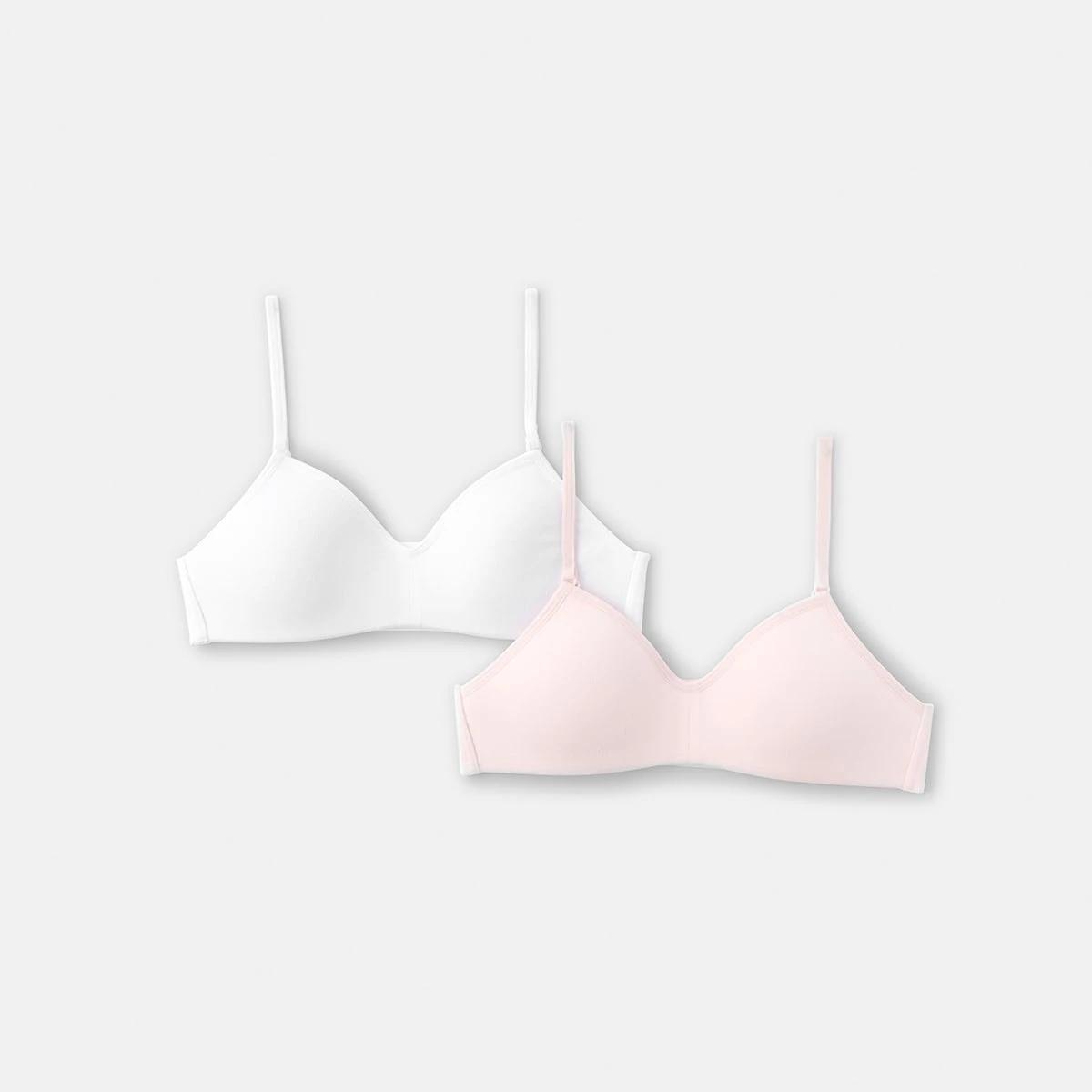 1 2 Pack Contour Top PINK, WHITE, 1 of 5