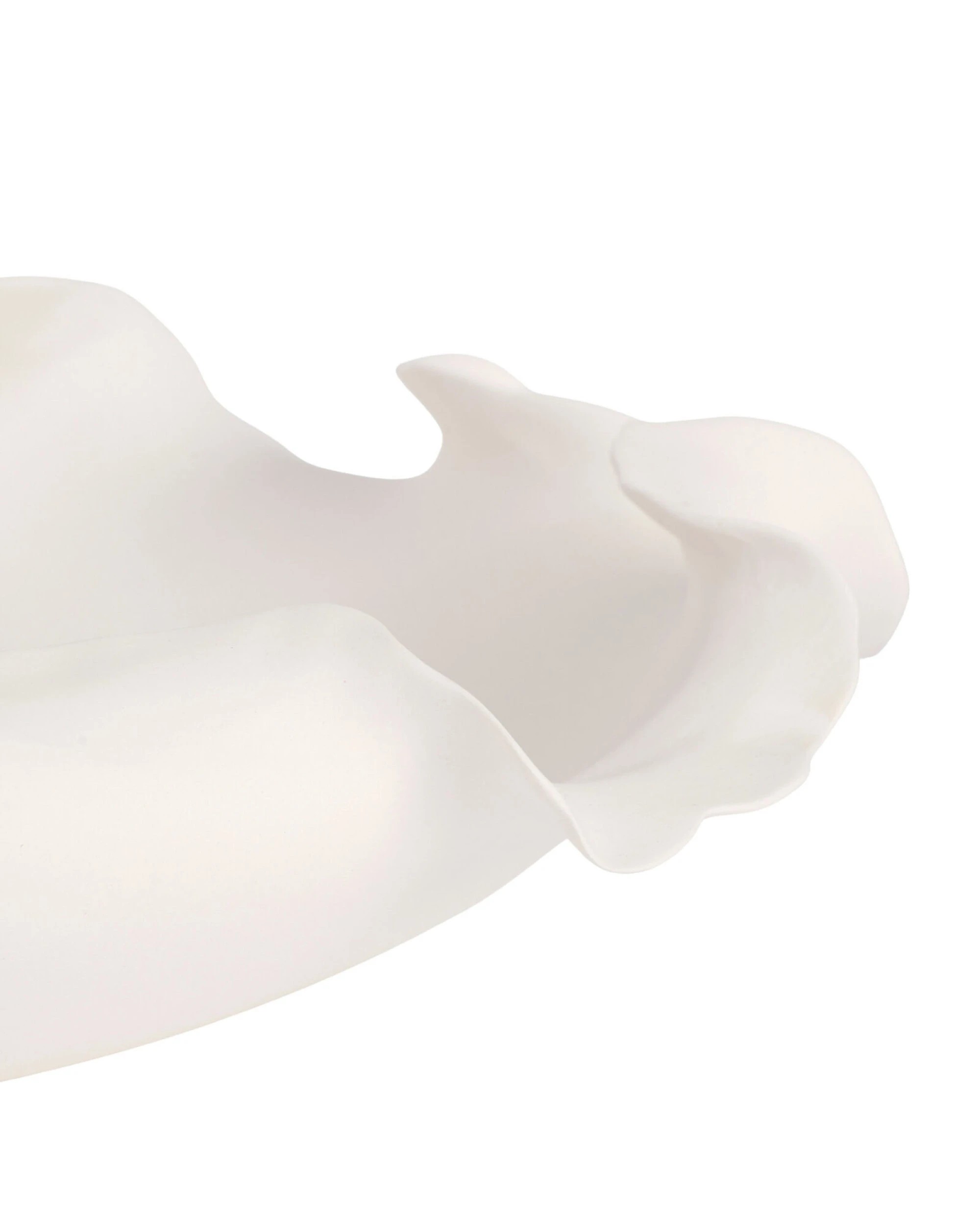 4 One Six Eight London Lottie Decorative Bowl - 34cm - White, 4 of 4
