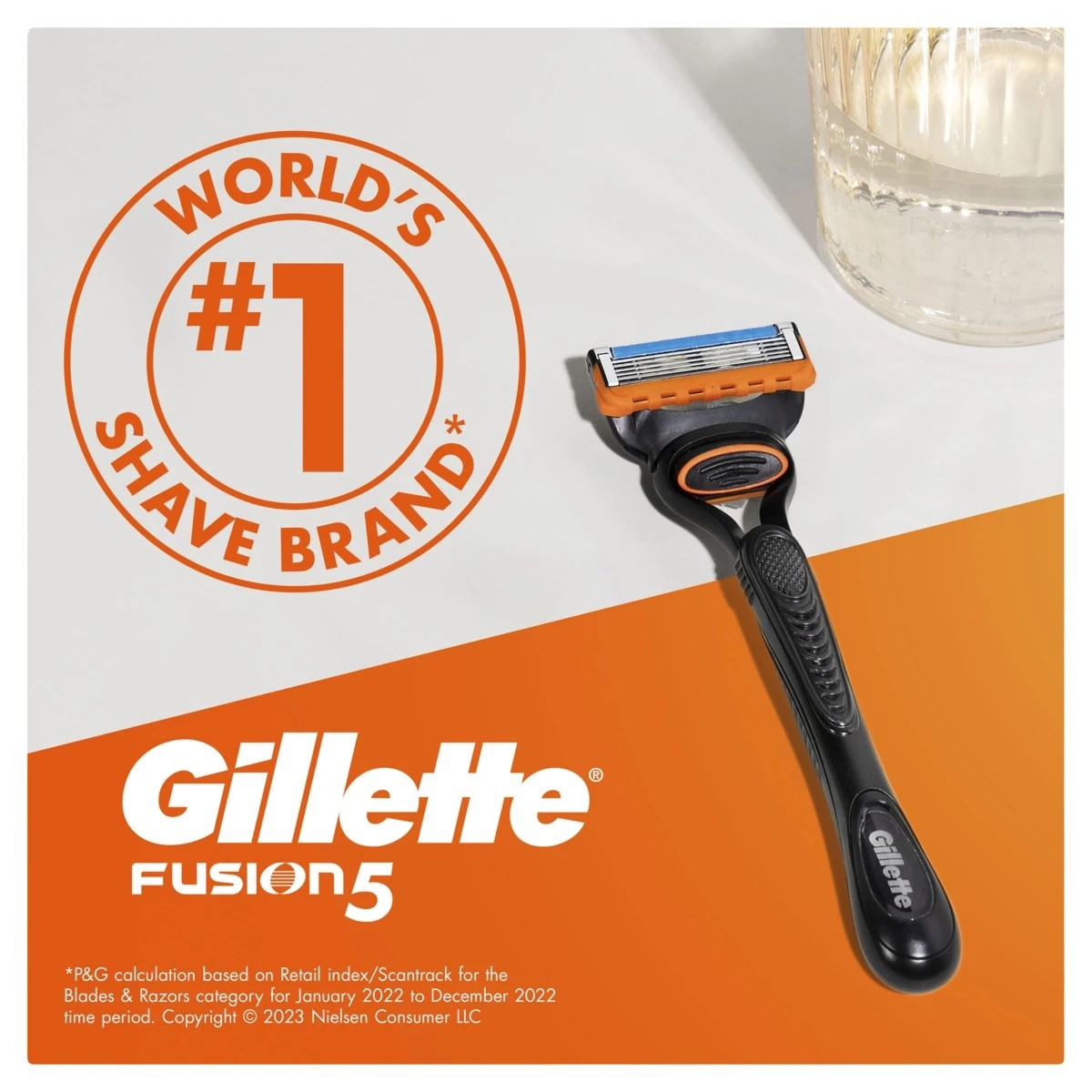 3 Gillette Fusion5 Razor, 3 of 8