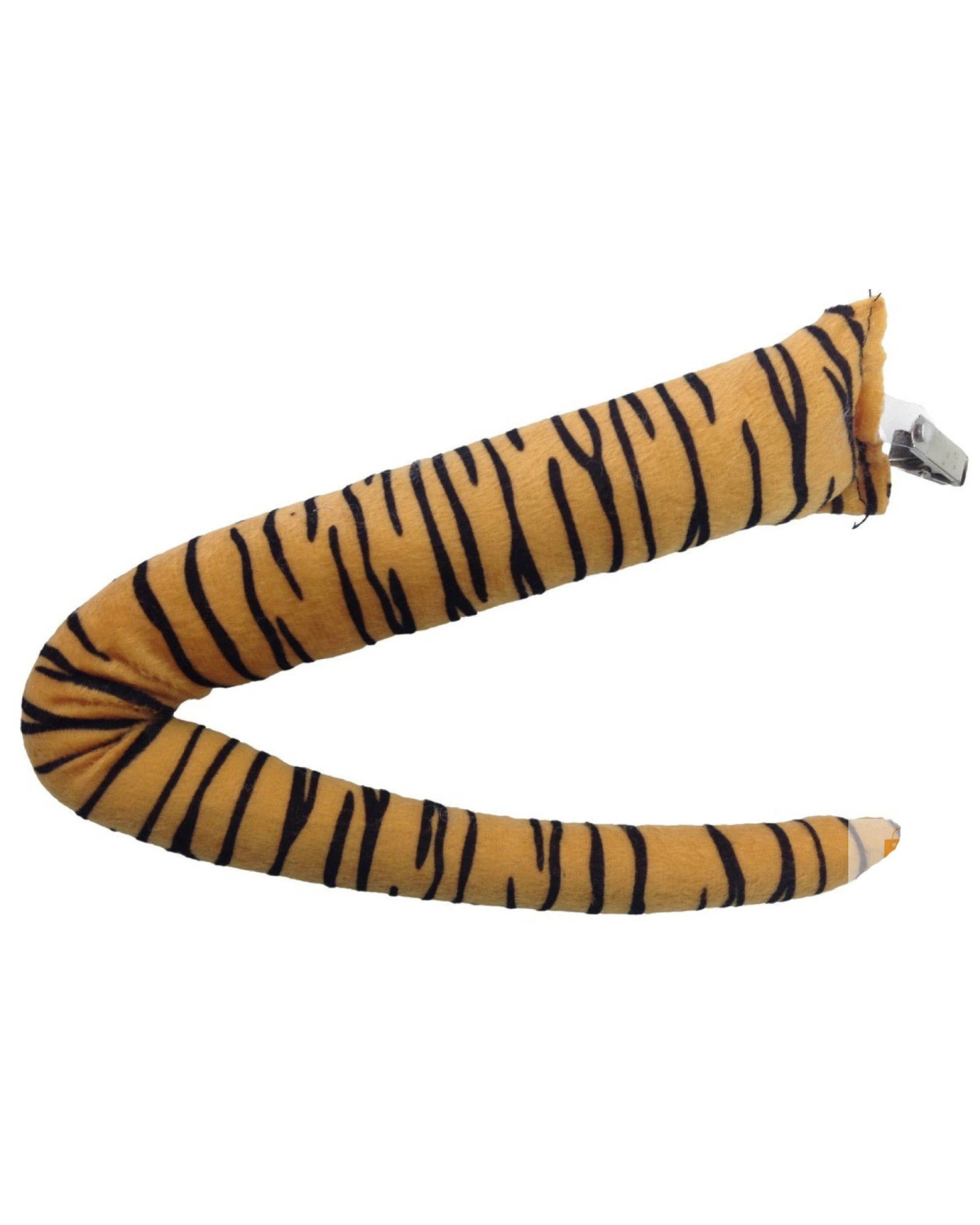 1 BR Costumes Tiger Tail Costume Accessory for Halloween and Cosplay, 1 of 2