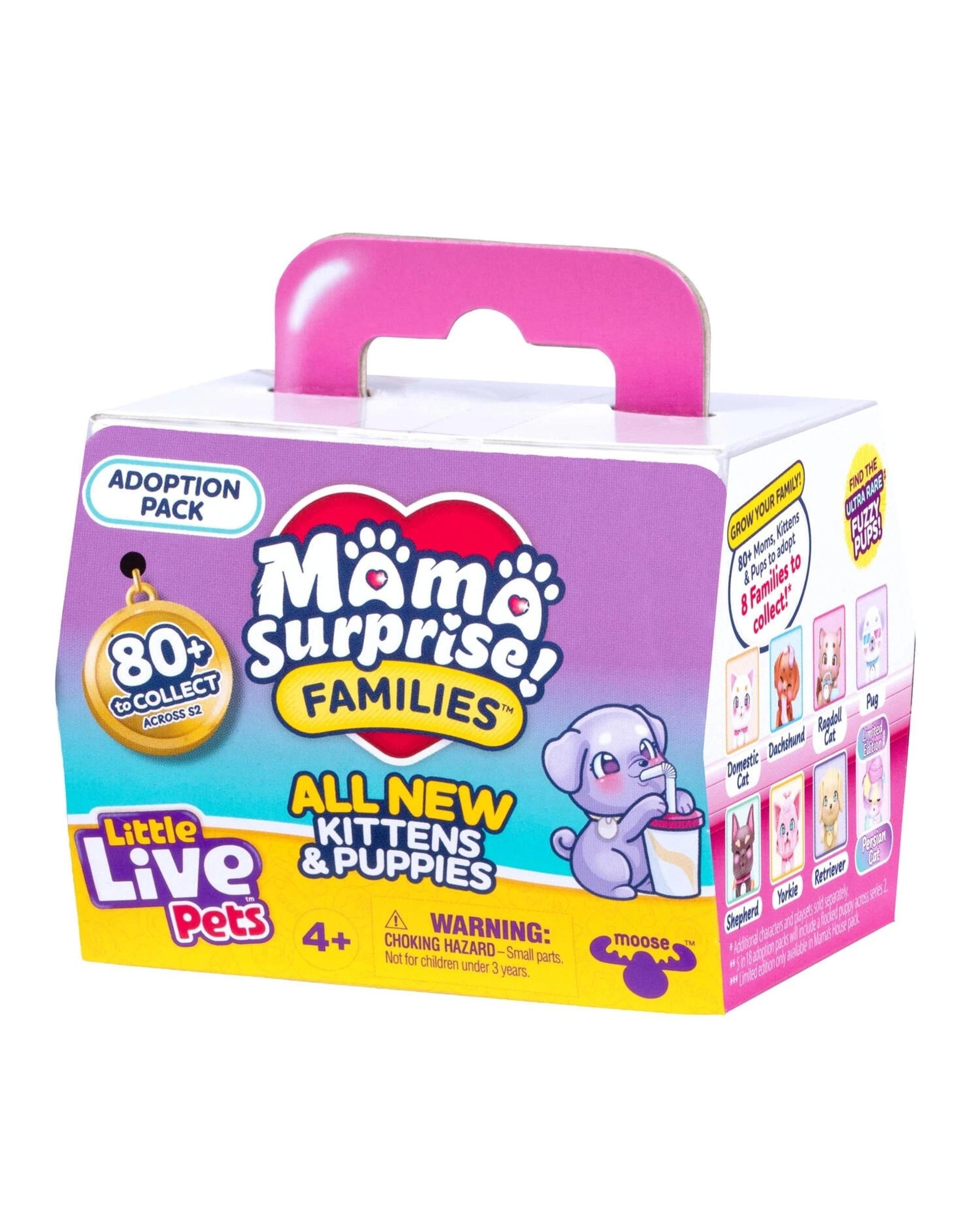 5 Little Live Pets Mama Surprise Families Series 2 Adoption Pack, 5 of 8