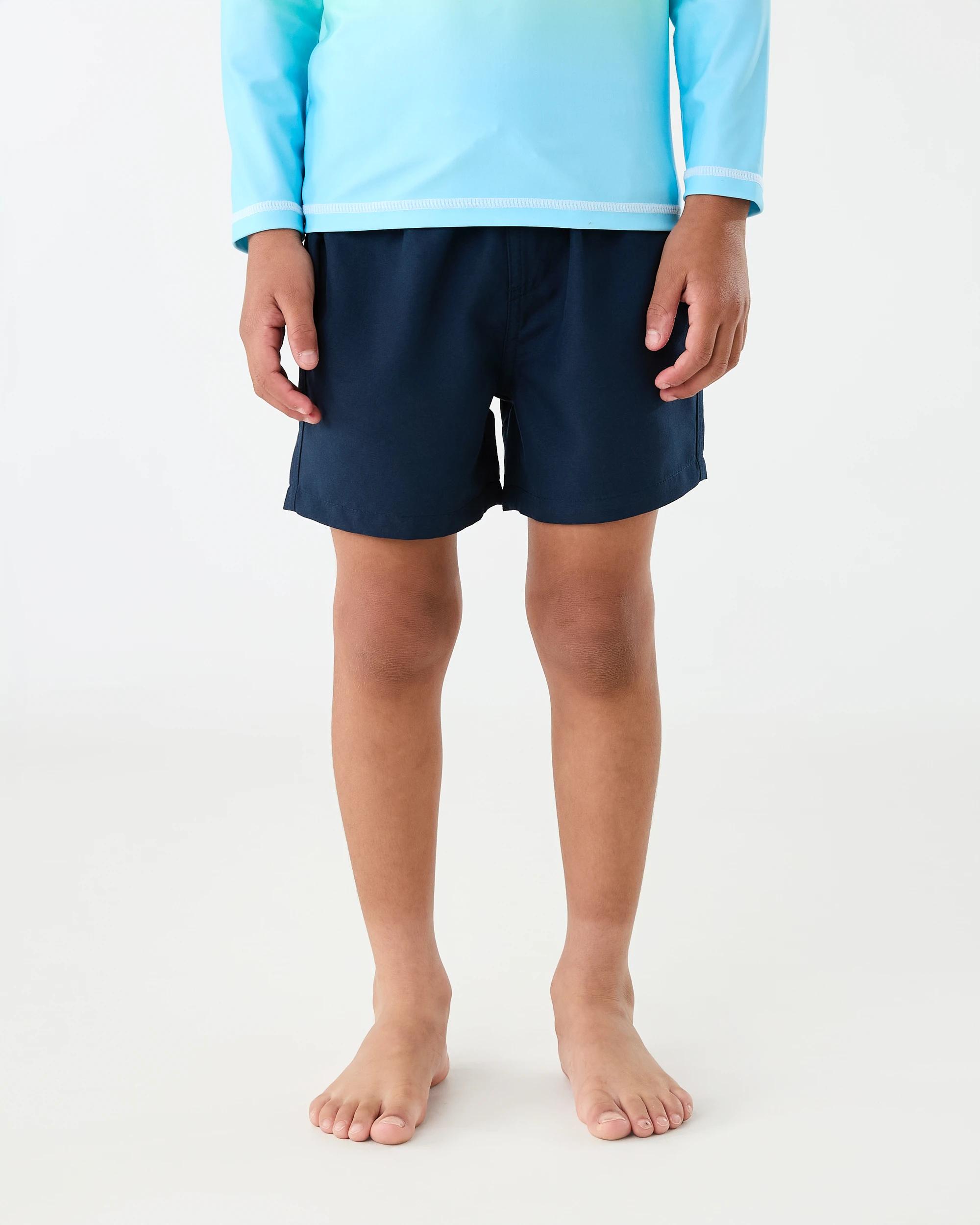 1 Plain Boardshorts Dress Navy, 1 of 5