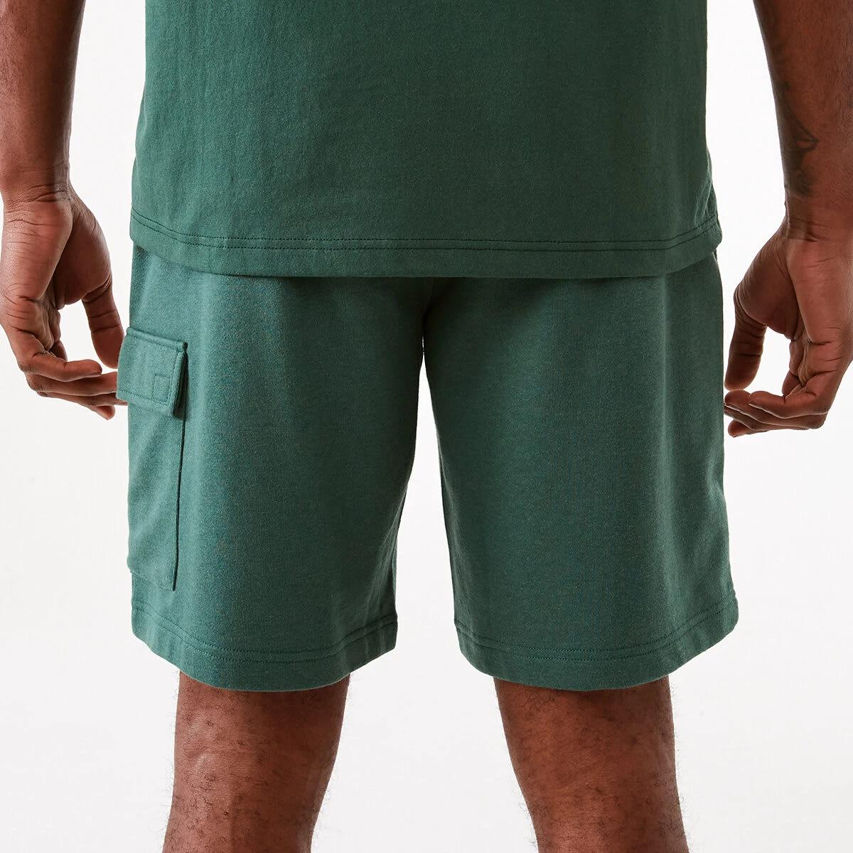 3 Everlast Mens Street Shorts Deep Moss, 3 of 7