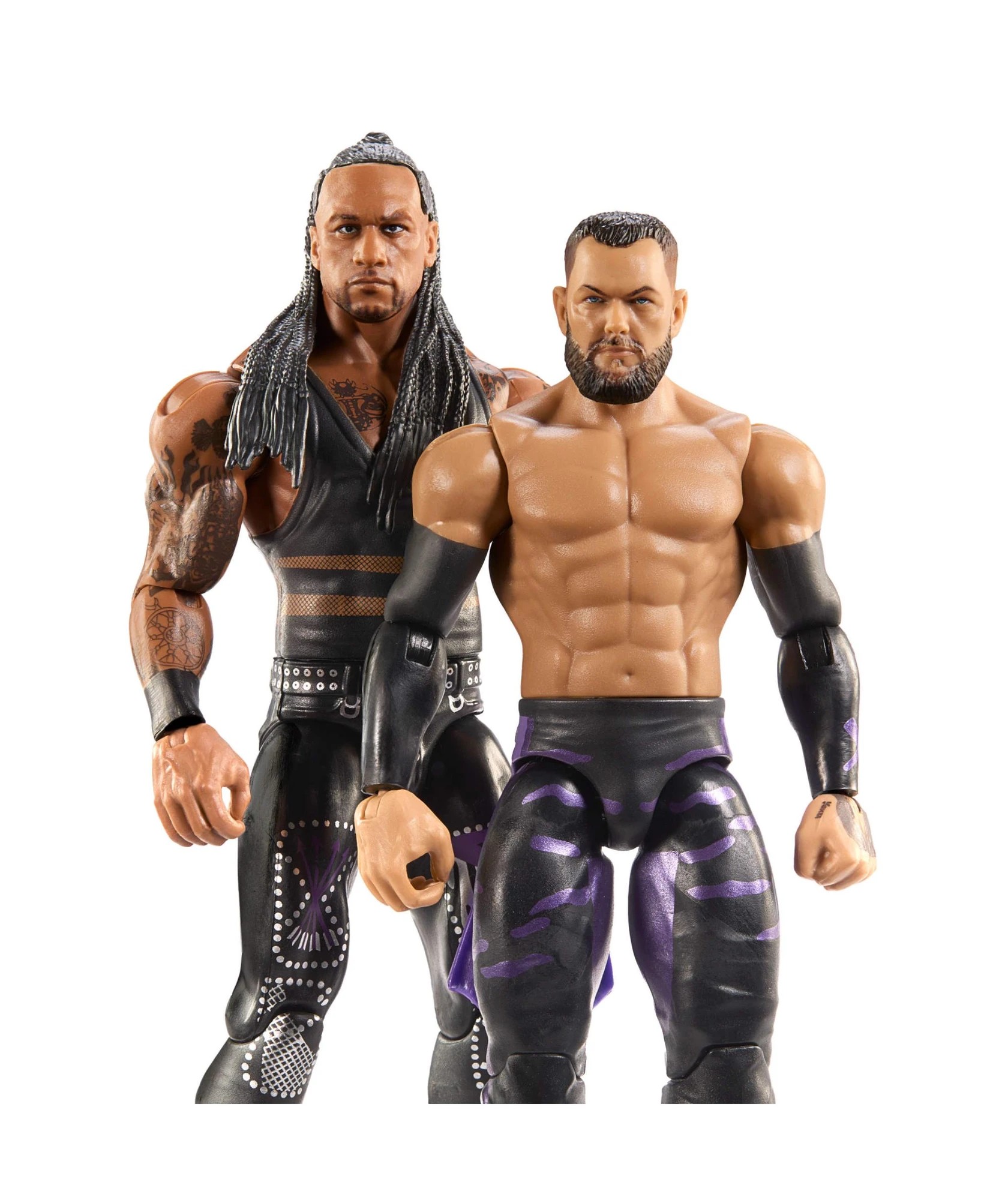6 Mattel WWE Main Event Showdown 2-Pack - Assorted - Multi, 6 of 8