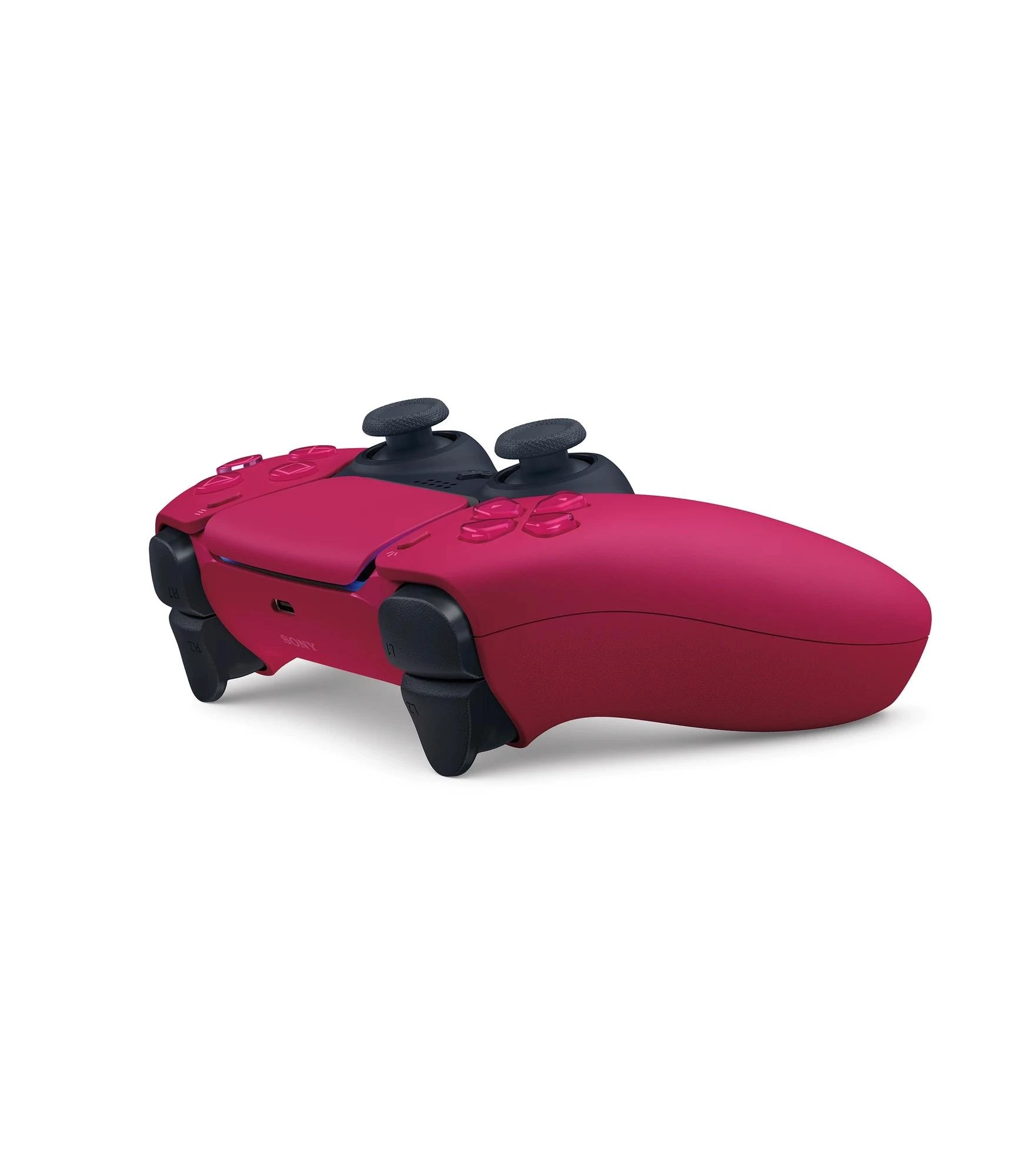 2 PlayStation®5 DualSense Wireless Controller - Cosmic - Red, 2 of 4