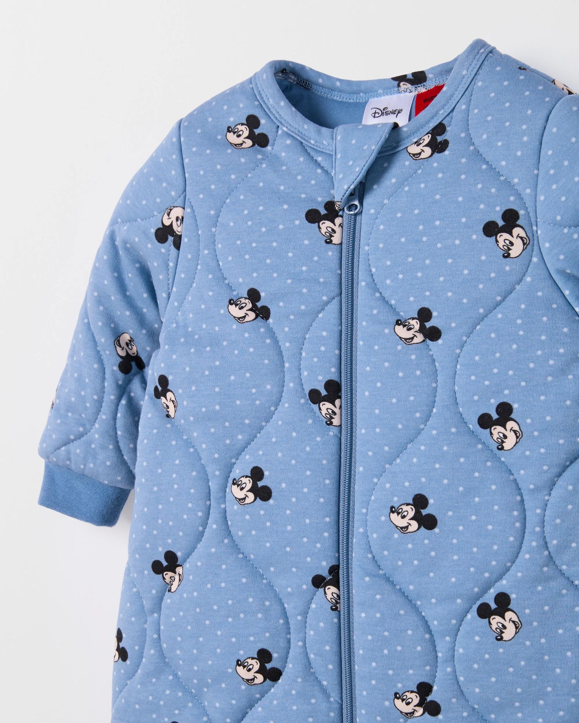 2 Disney Mickey Australian Cotton Baby Long Sleeve Sleeping Bag MICKEY, 2 of 3