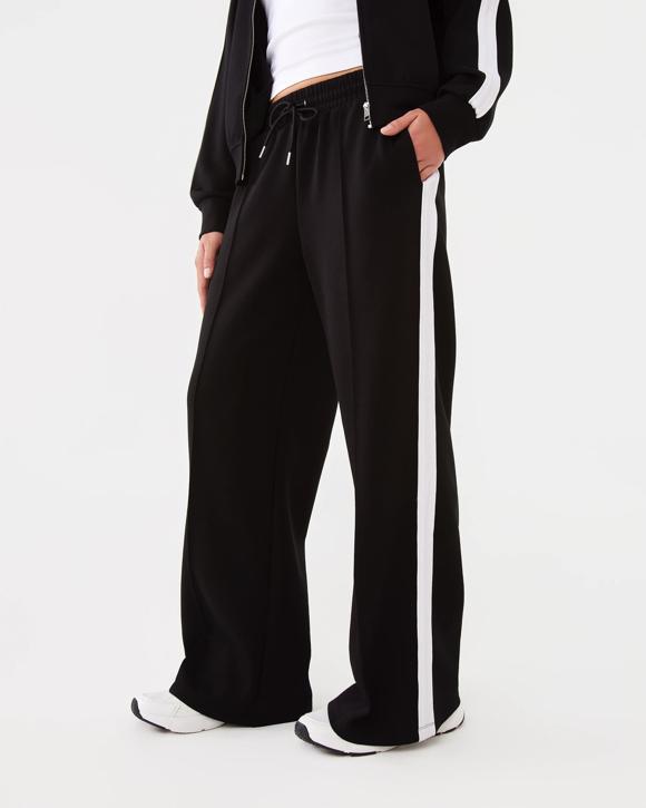Active Womens Retro Wide Leg Trackpants