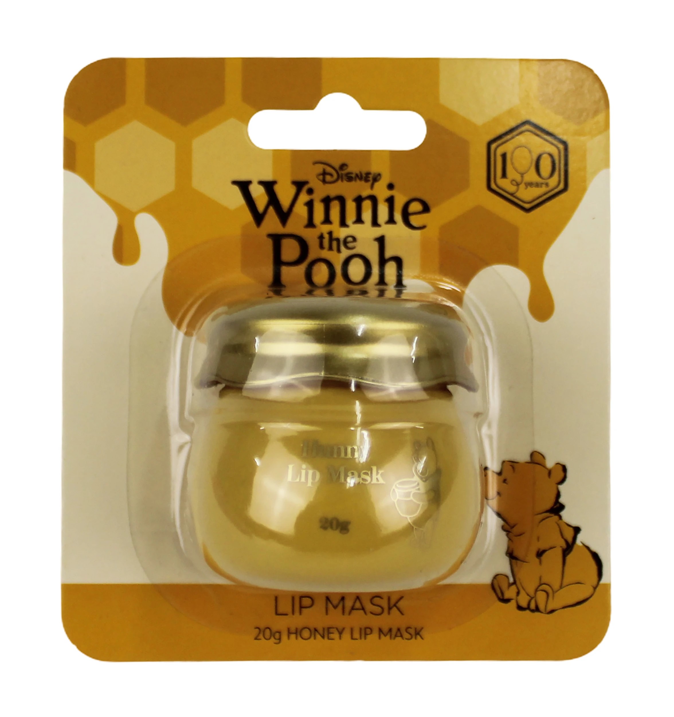 1 Disney Winnie the Pooh Lip Mask 20g - Honey, 1 of 3
