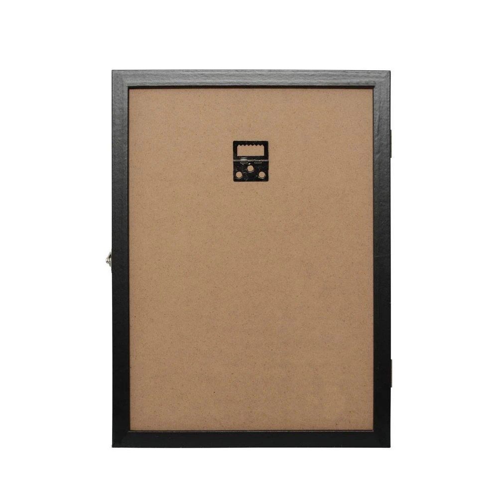 4 A4 Hinged Frame Black, 4 of 4