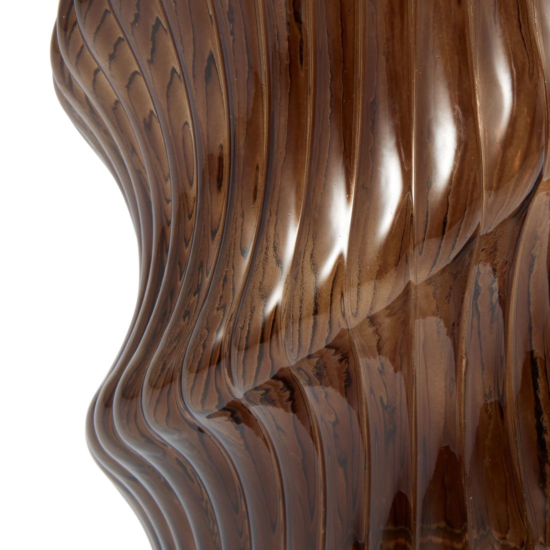 5 Linear Twist Glass Vase, 5 of 7