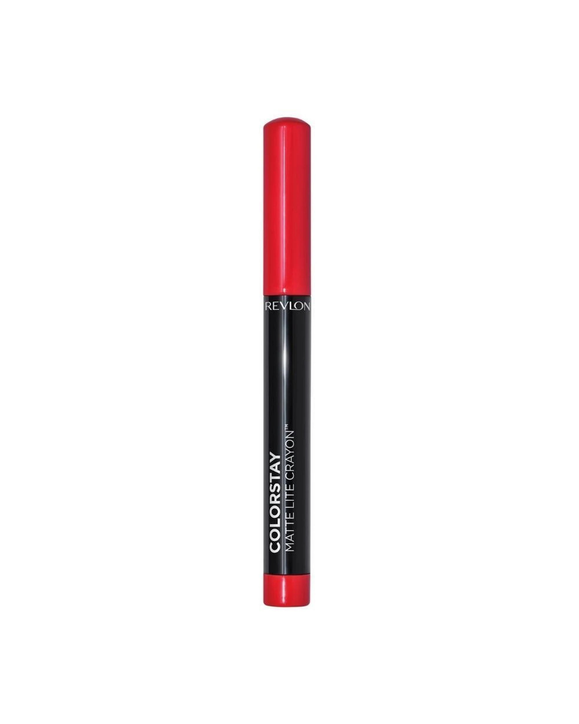 1 Revlon ColorStay Matte Lite Crayon 1.4g - 010 Air Kiss - Red, 1 of 1