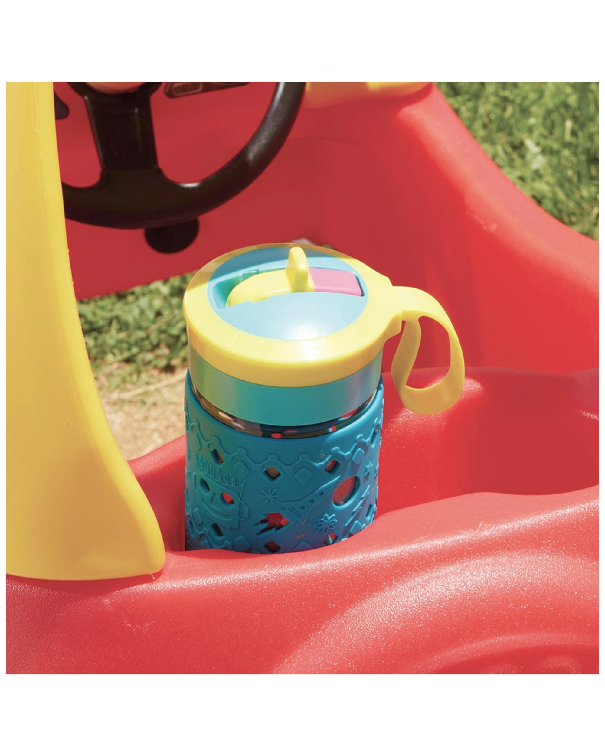 1 Little Tikes Cozy Coupe Toddler Ride-on Toy Car Indoor Outdoor 18 Months Plus - Red, 1 of 9