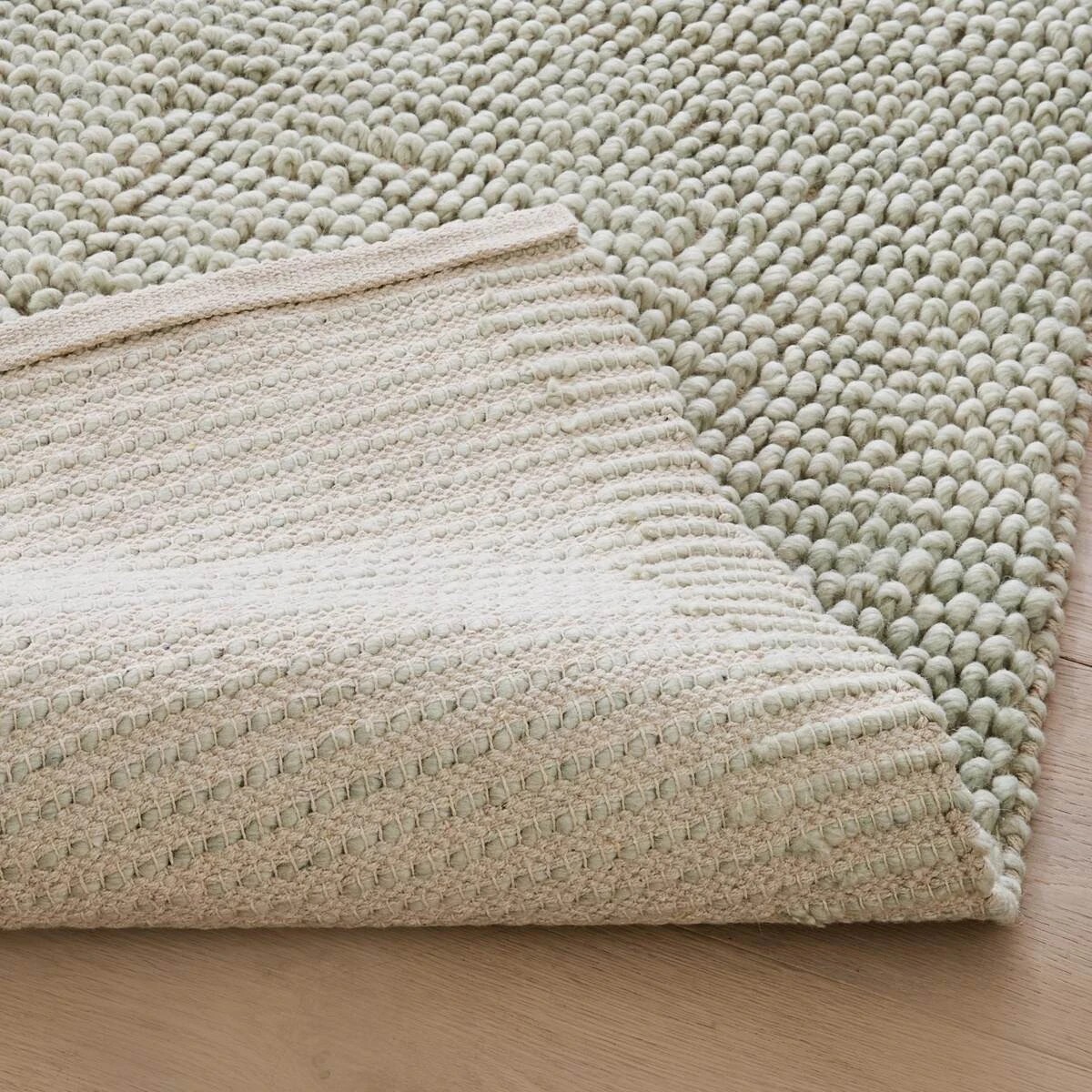 3 Dahlia Rug - Sage, Extra Large - 270cm x 180cm, 3 of 6