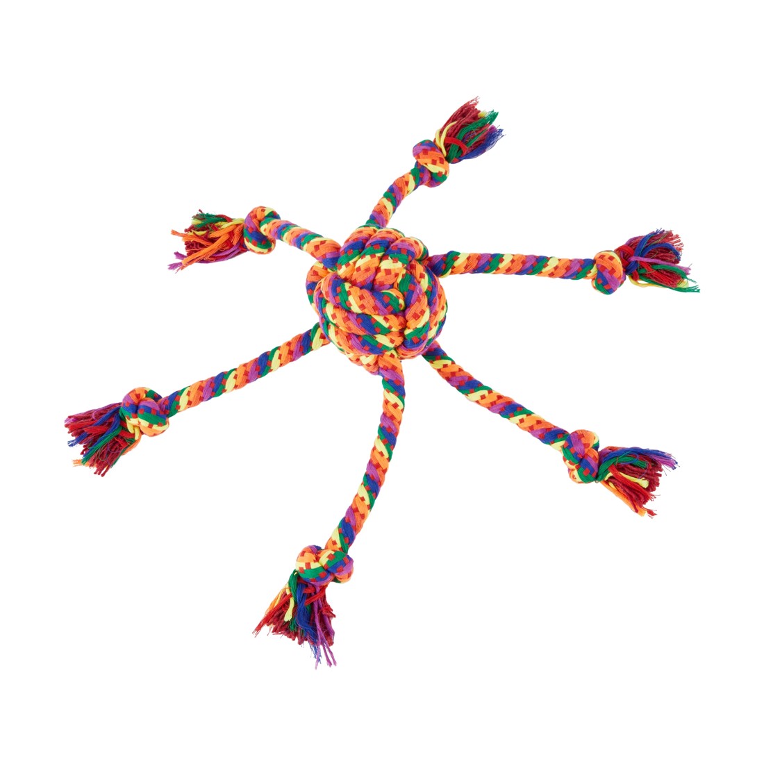 1 Pet Toy Multi Rope Ball, 1 of 4