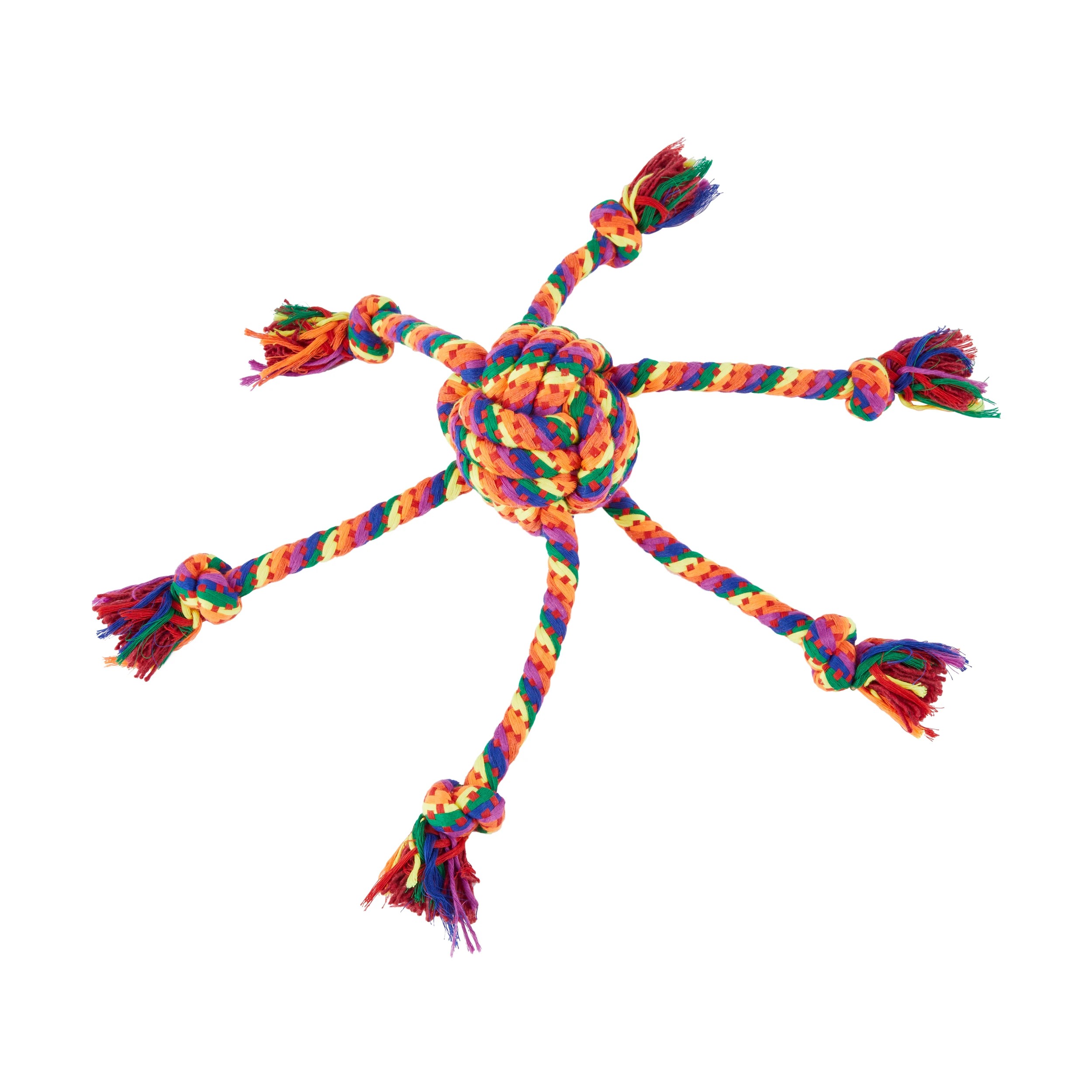 1 Pet Toy Multi Rope Ball, 1 of 4