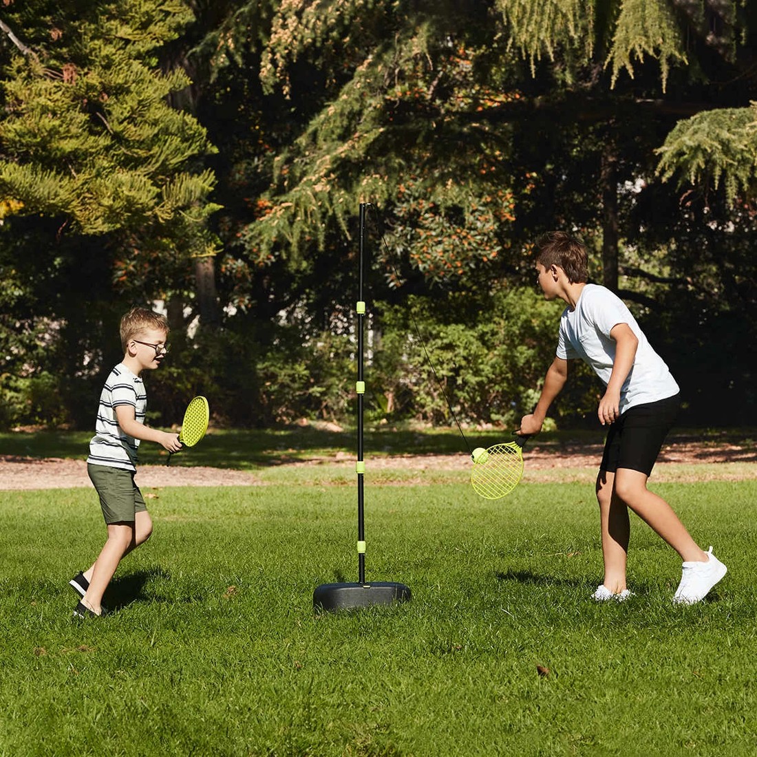 1 Portable Backyard Tennis, 1 of 10