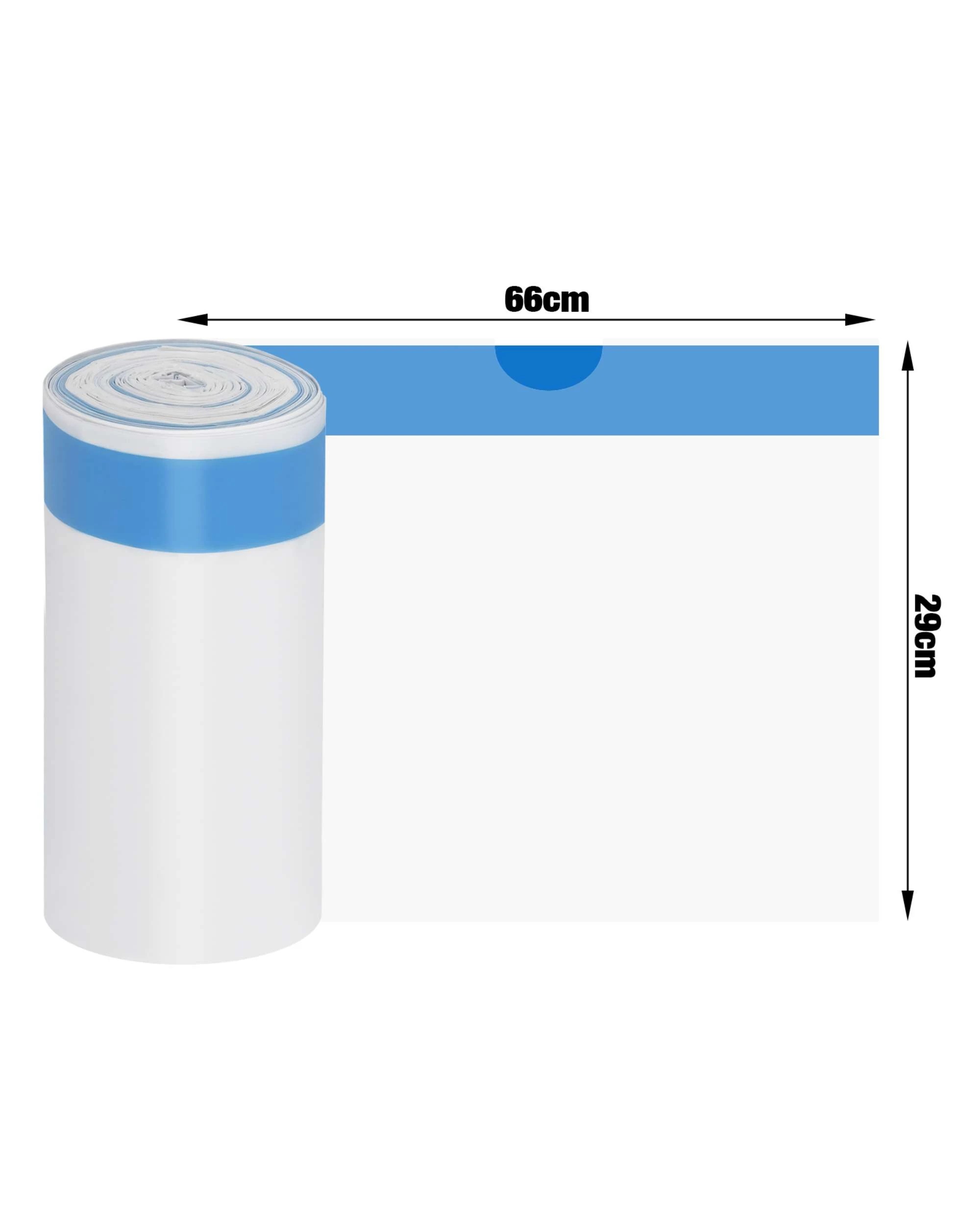 8 Advwin 100PCS Drawstring Cat Litter Box Liners Cat Litter Waste Receptacles Bags, 8 of 8