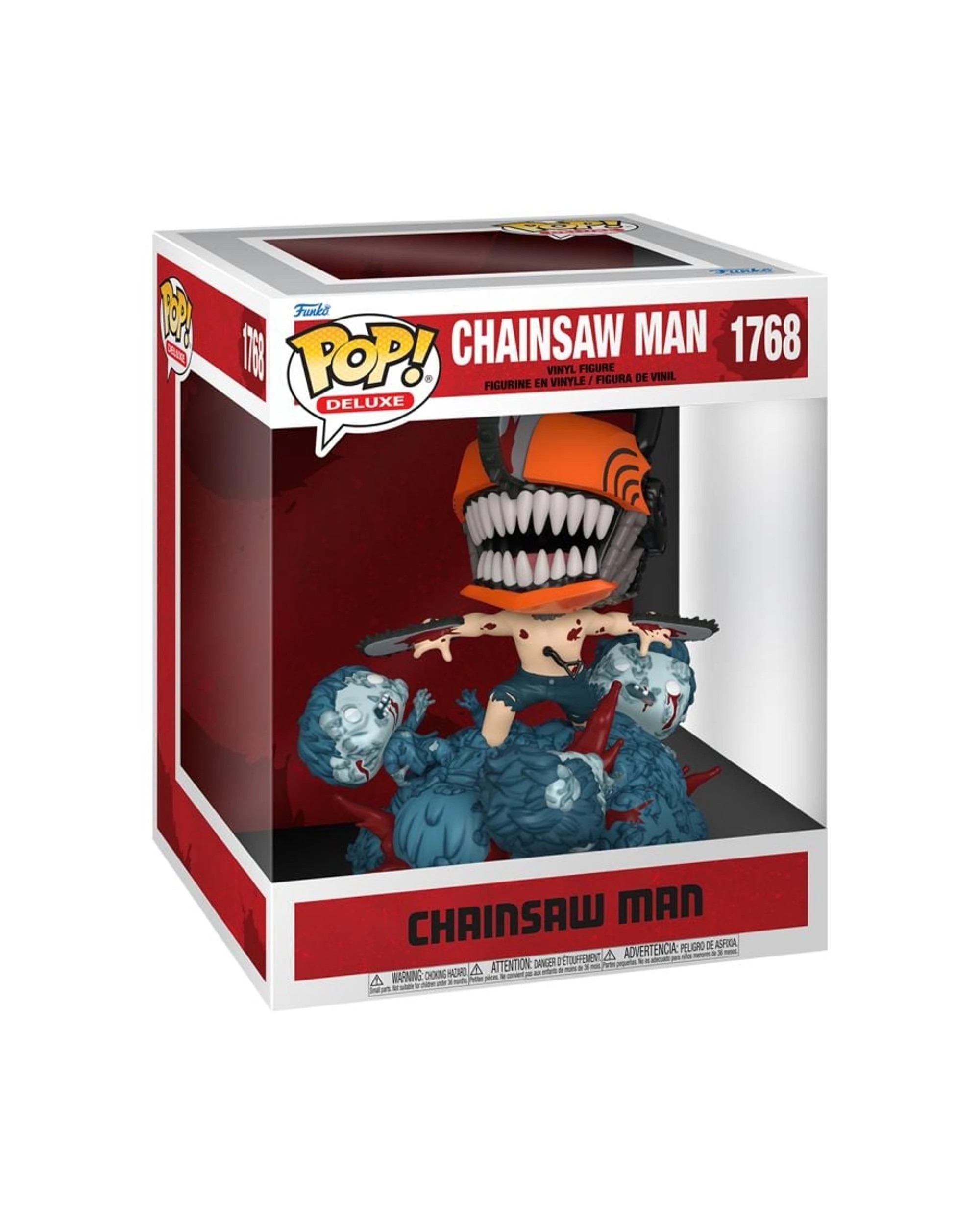 2 Chainsaw Man Chainsaw Man Deluxe Funko POP! Vinyl, 2 of 3