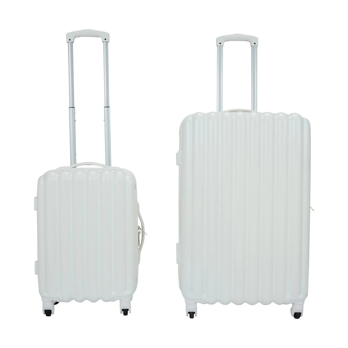 4 2 Piece Hard Case Set - White, 4 of 8