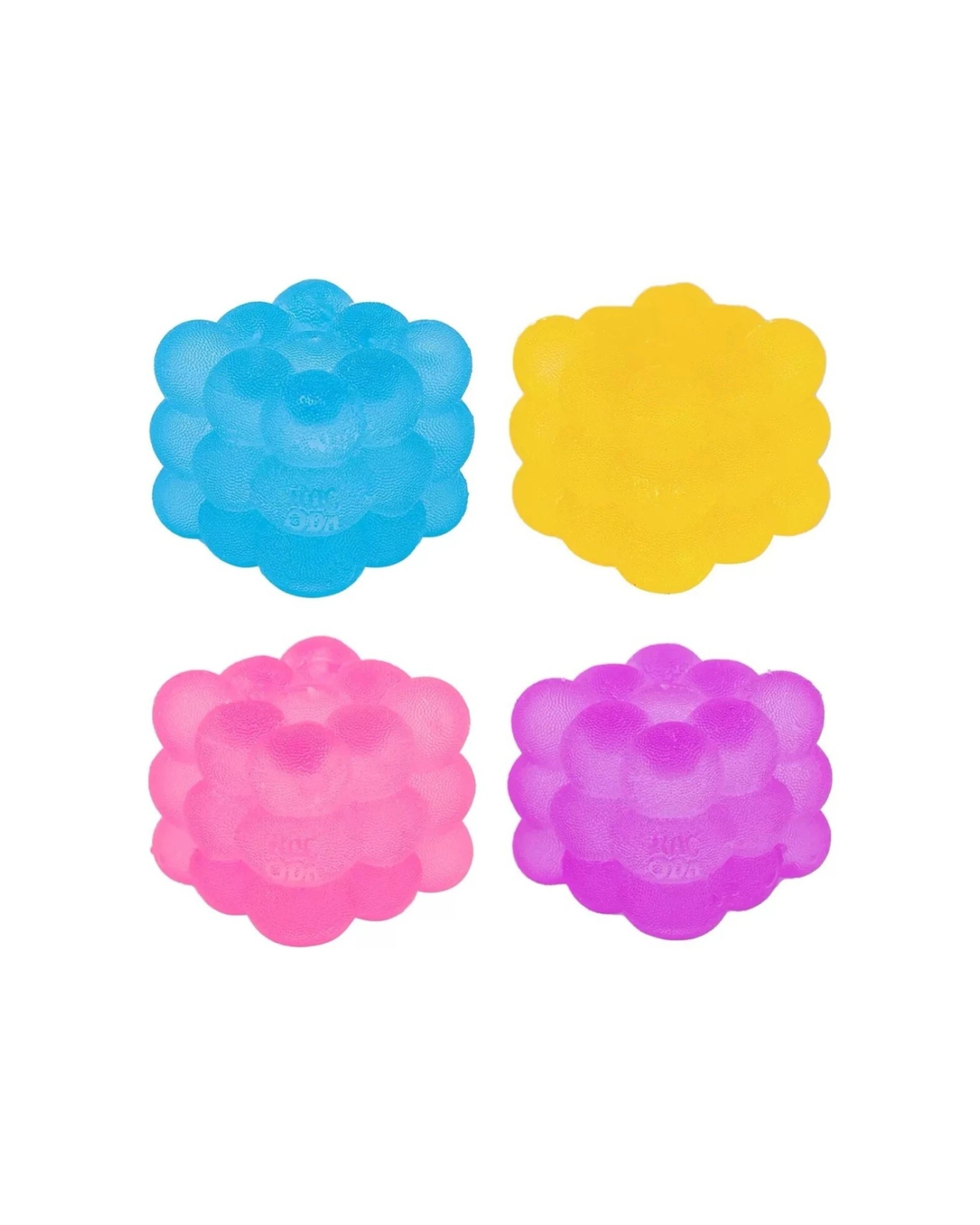 2 Epic Squish Bubble Cubie Soft Textured Sensory Toy Kids - Multi, 2 of 2
