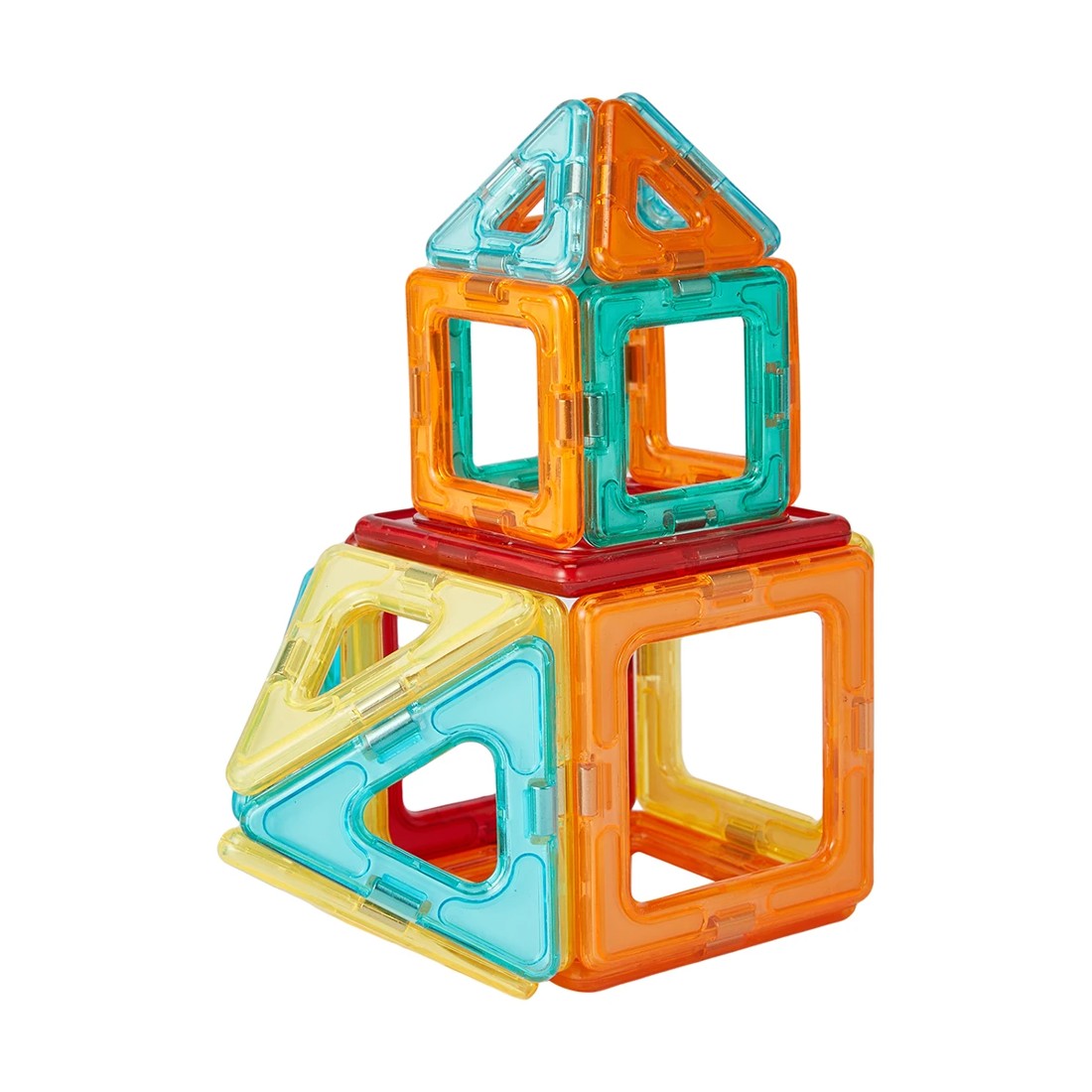 1 18 Piece Magnetic Tiles Set, 1 of 10