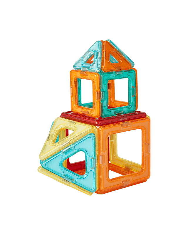 18 Piece Magnetic Tiles