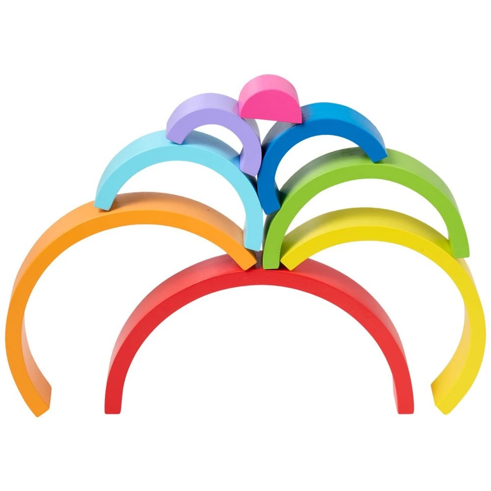 8 Kadink Wooden Stacking Rainbow, 8 of 10