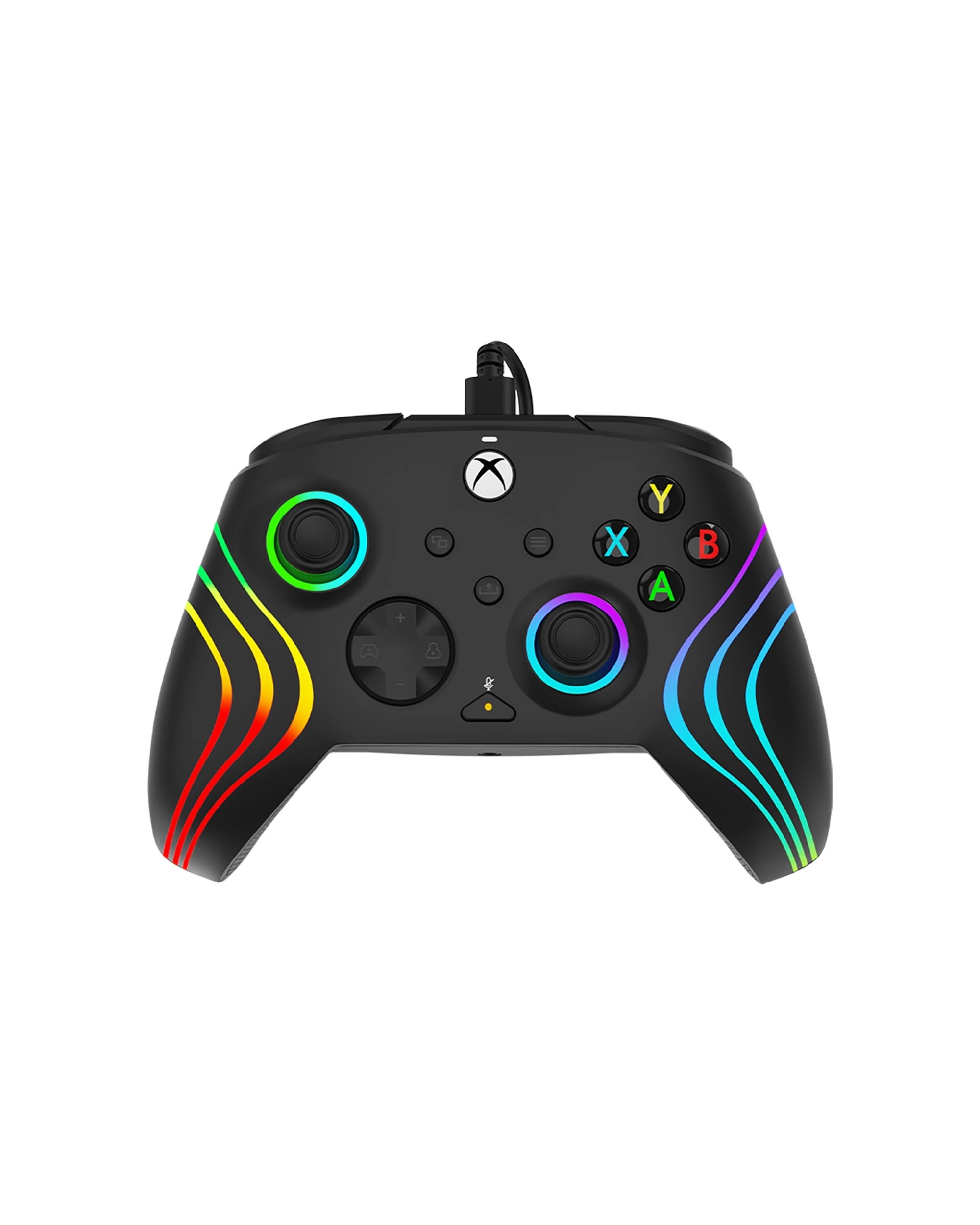4 Pdp Xbox Series X Afterglow Wave Wired Controller
 - Black, 4 of 5