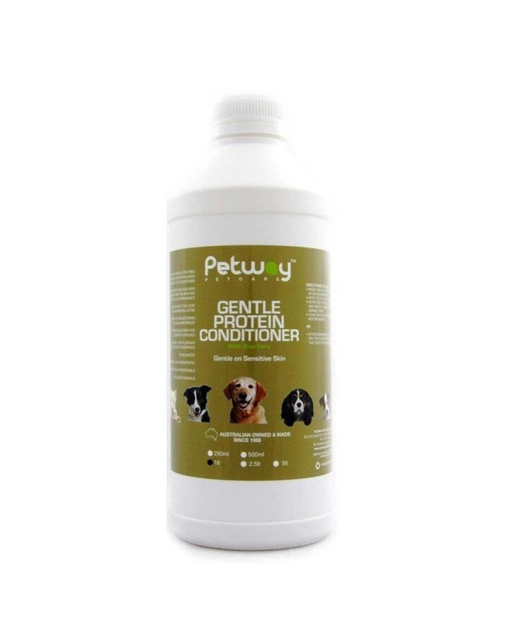 1 Petway Petcare Gentle Protein Dog Grooming Conditioner 1L, 1 of 1