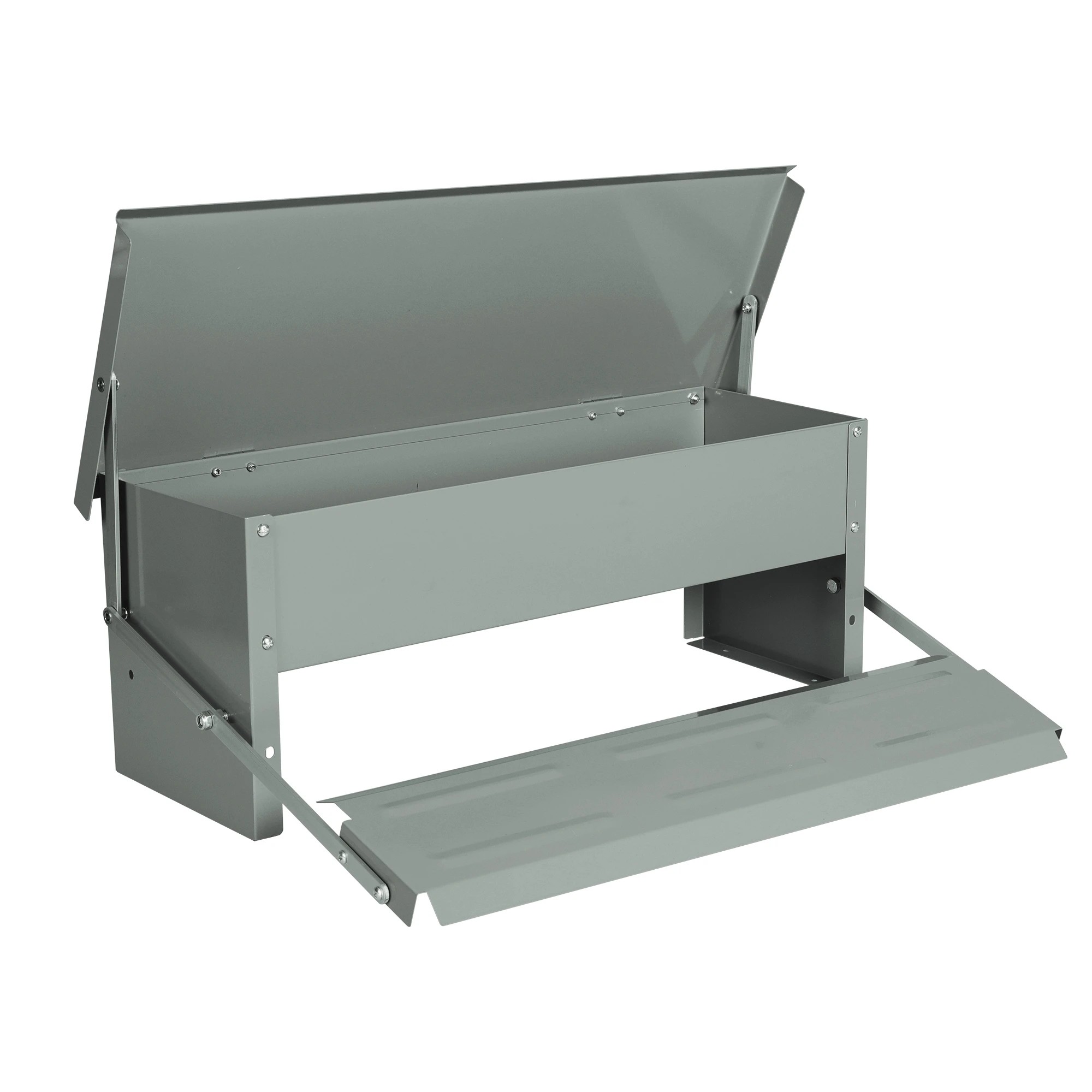 1 Pawz 10 Kg Auto Chicken Feeder, 1 of 5