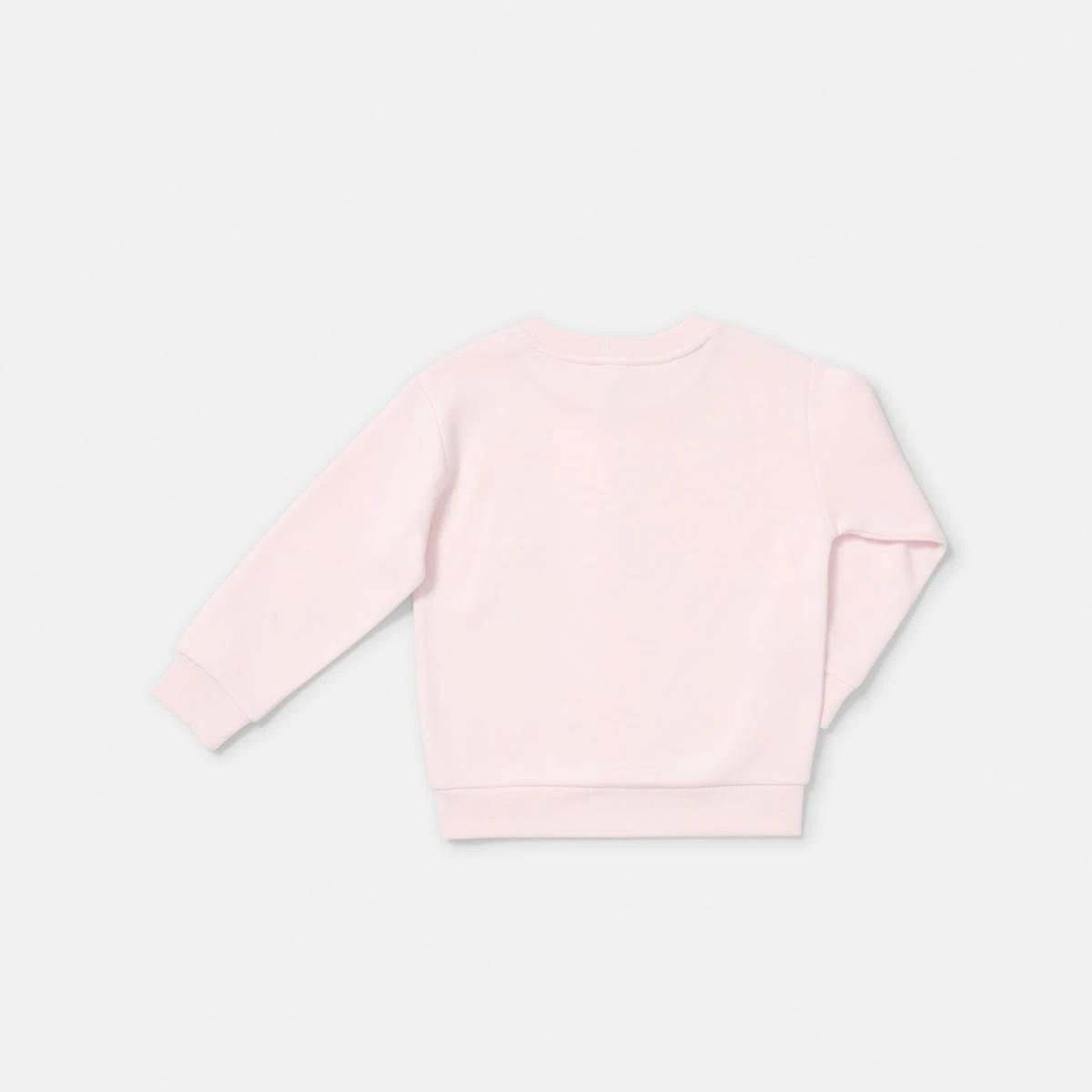 8 Crew Neck Sweater Fare Pink, 8 of 8