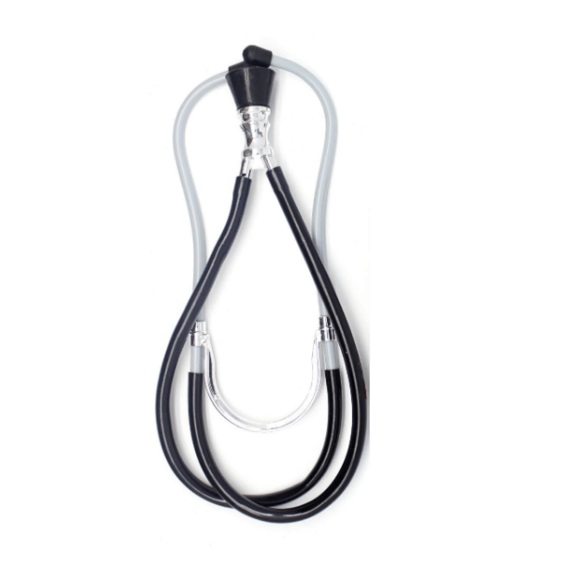 2 BR Costumes NURSE STETHOSCOPE Party Costume Fancy Dress Halloween Doctor Medical - Black, 2 of 2