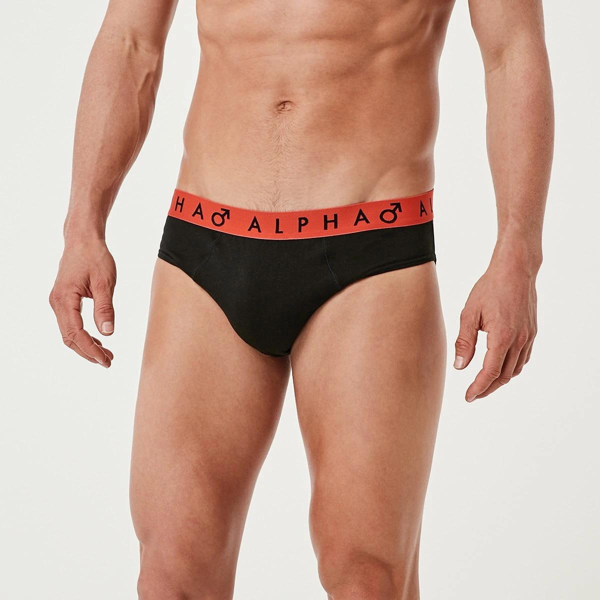 6 5 Pack Attached Elastic Hipster Briefs BLACK BRIGHT, 6 of 10