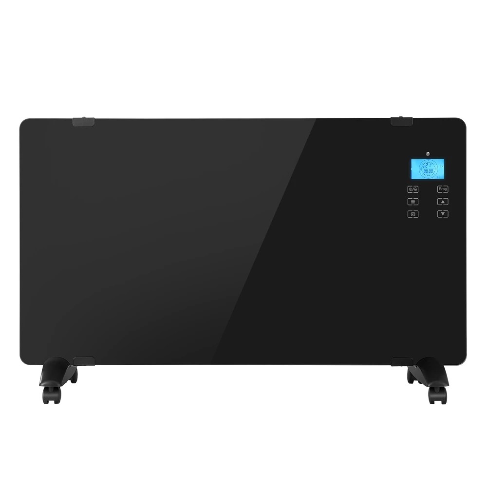 1 Devanti Electric Convection Heater - Black, 1 of 6