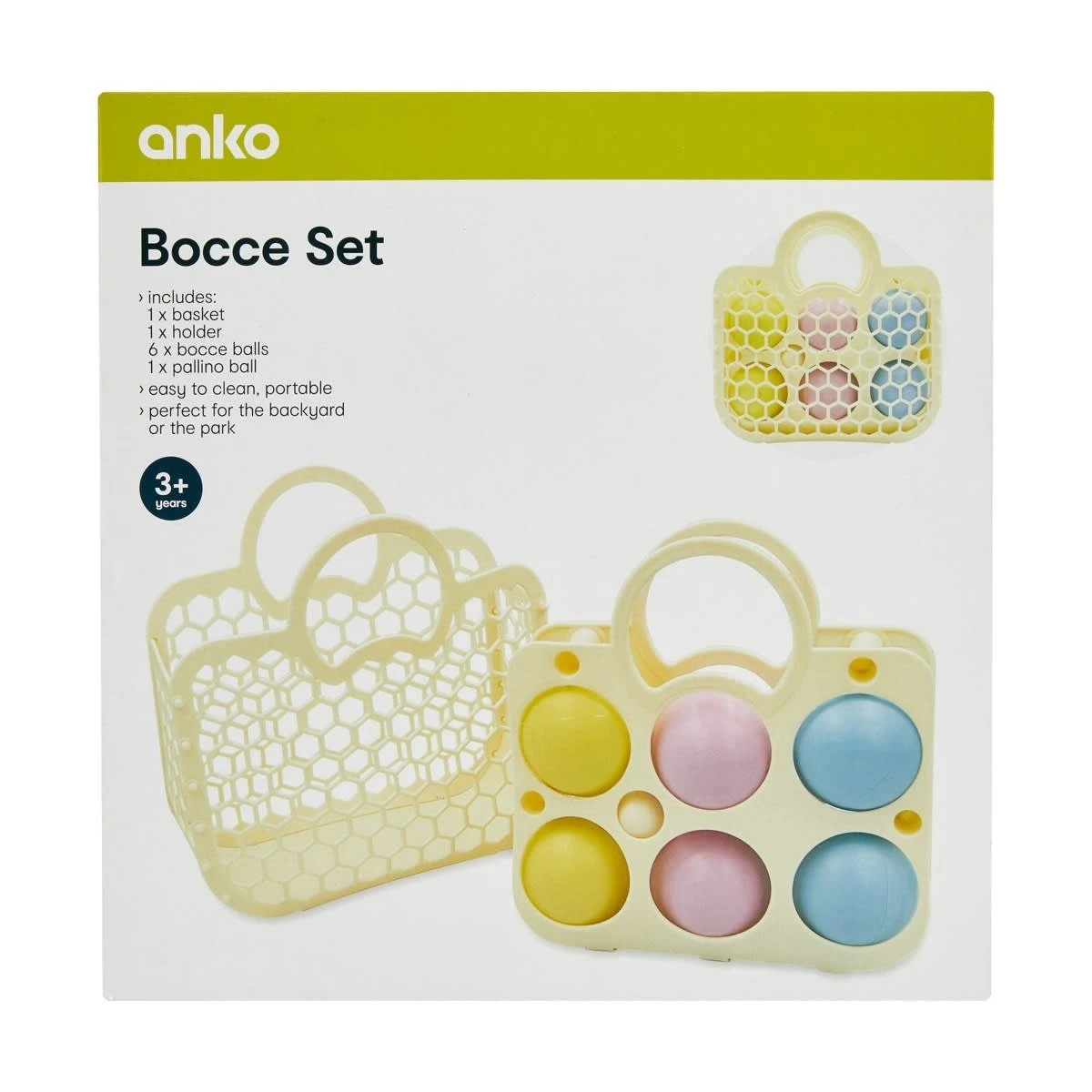 7 Bocce Set, 7 of 7