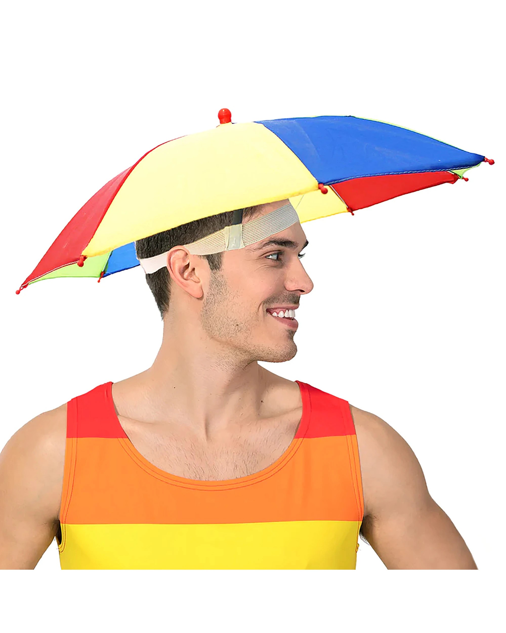 1 JD Party Rainbow Umbrella Hat - Multi, 1 of 1
