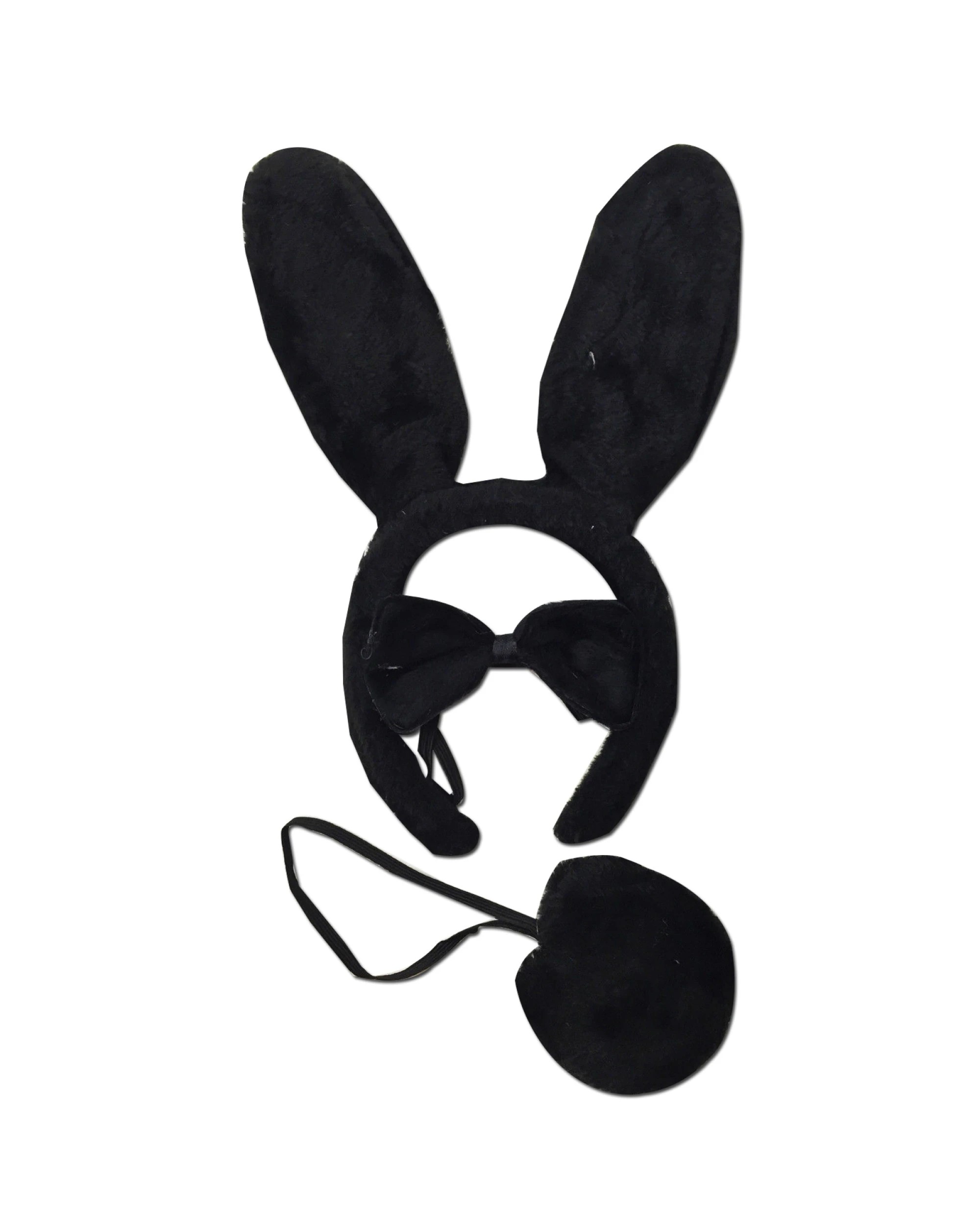1 BR Costumes Animal Costume Party Kit with Tail, Ears, and Bow Tie - 3 Pieces, 1 of 2