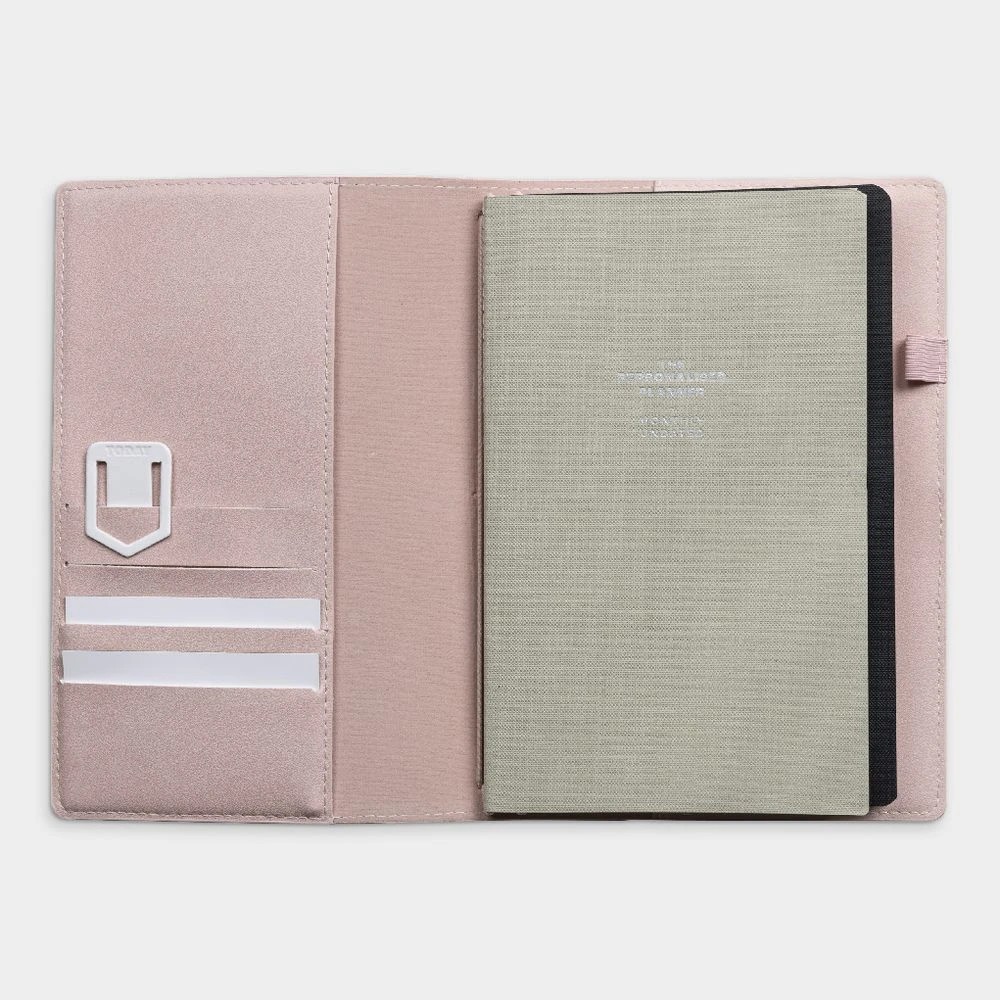 4 Otto Personal Undated Planner Pink, 4 of 10