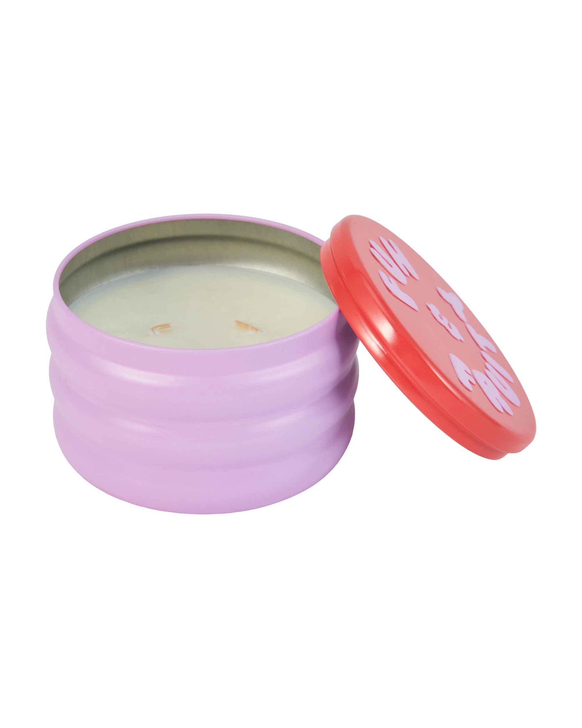 5 Wavy Tin Fun Candle, 5 of 6