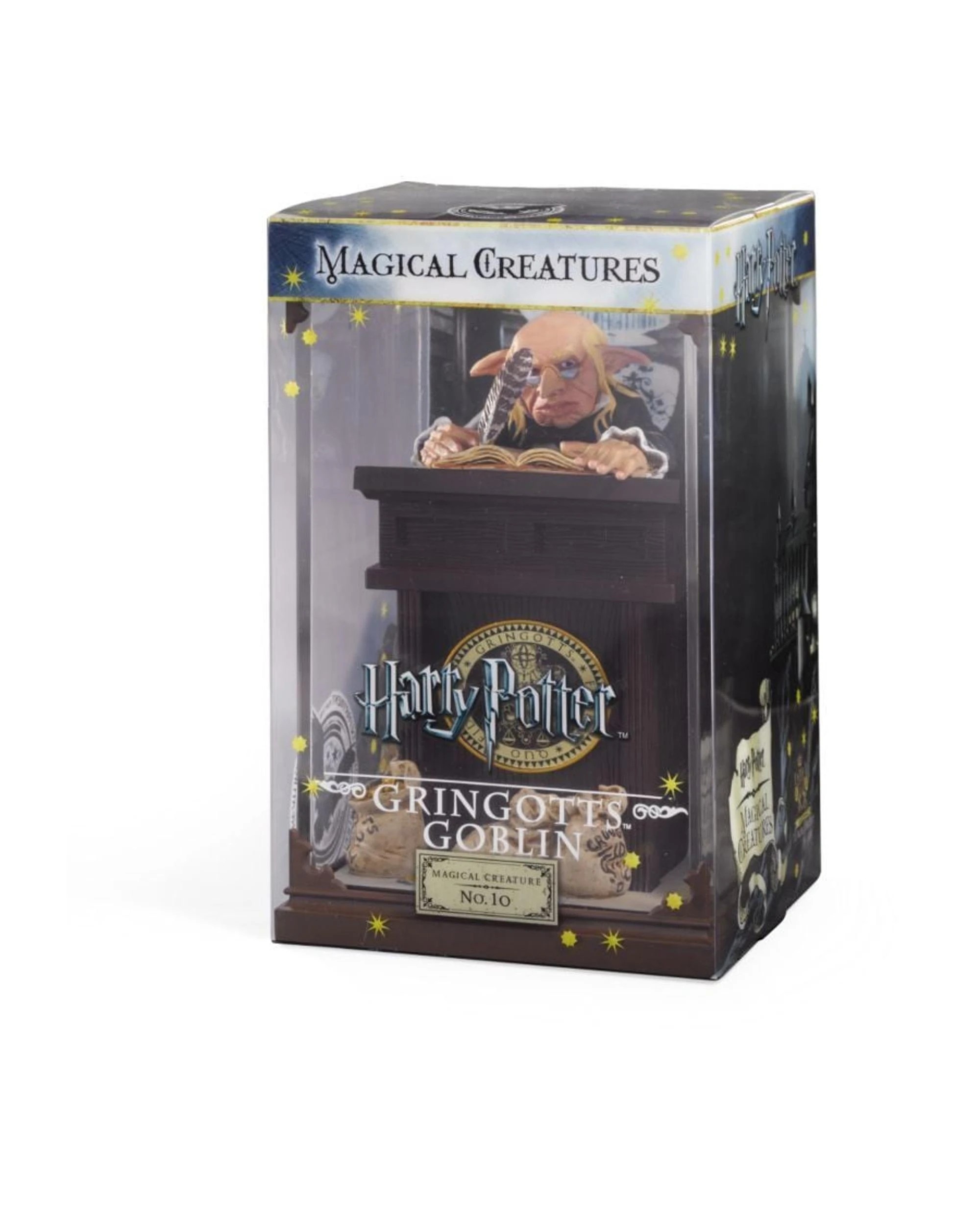 2 Harry Potter Magical Creatures Gringotts Goblin Diorama, 2 of 4