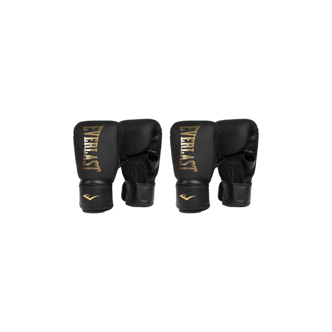 1 Everlast Elite Cardio Training Boxing Gloves 2 Pack L-XL Wrist Wrap Open Thumb - Black, 1 of 4