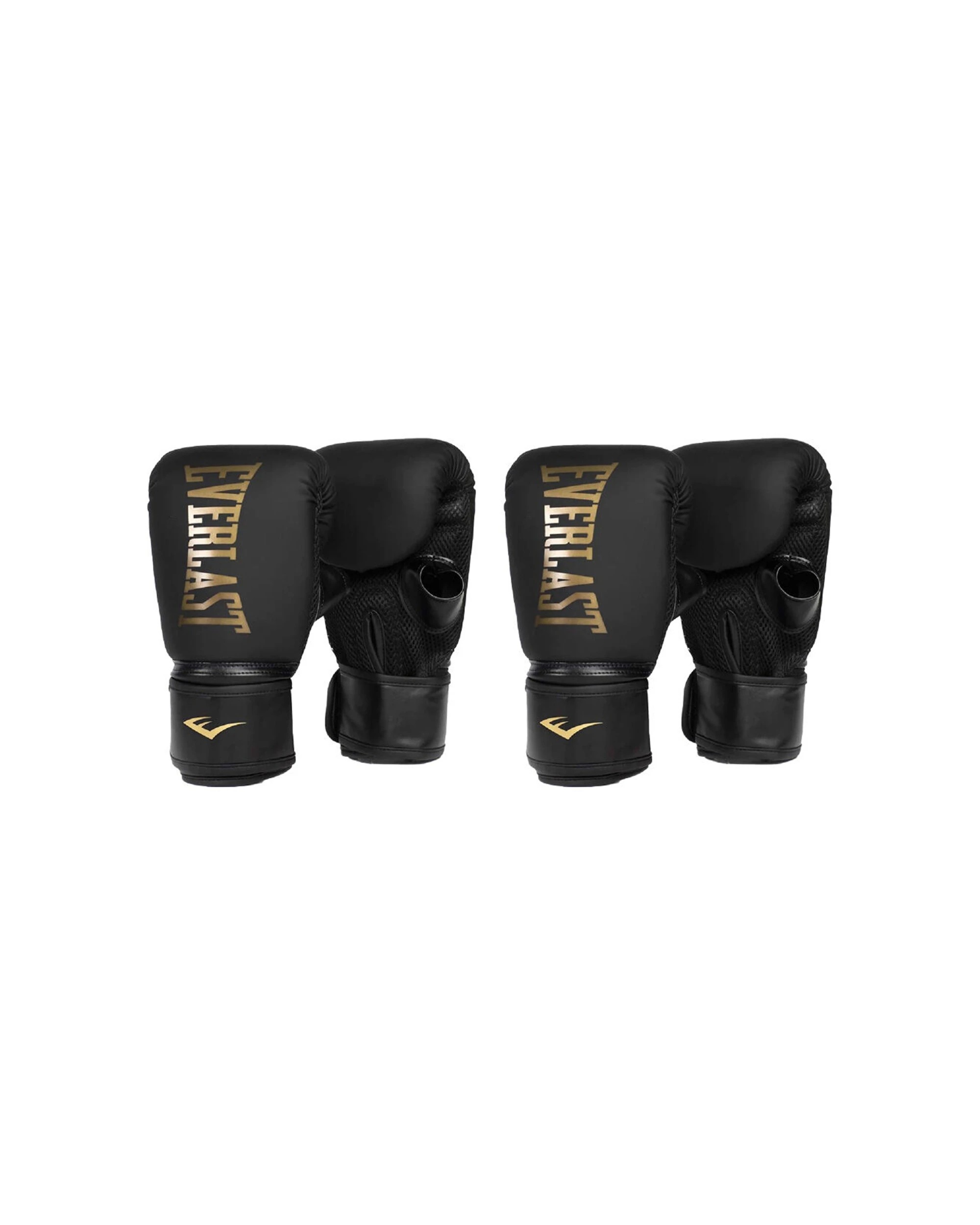 1 Everlast Elite Cardio Training Boxing Gloves 2 Pack L-XL Wrist Wrap Open Thumb - Black, 1 of 4