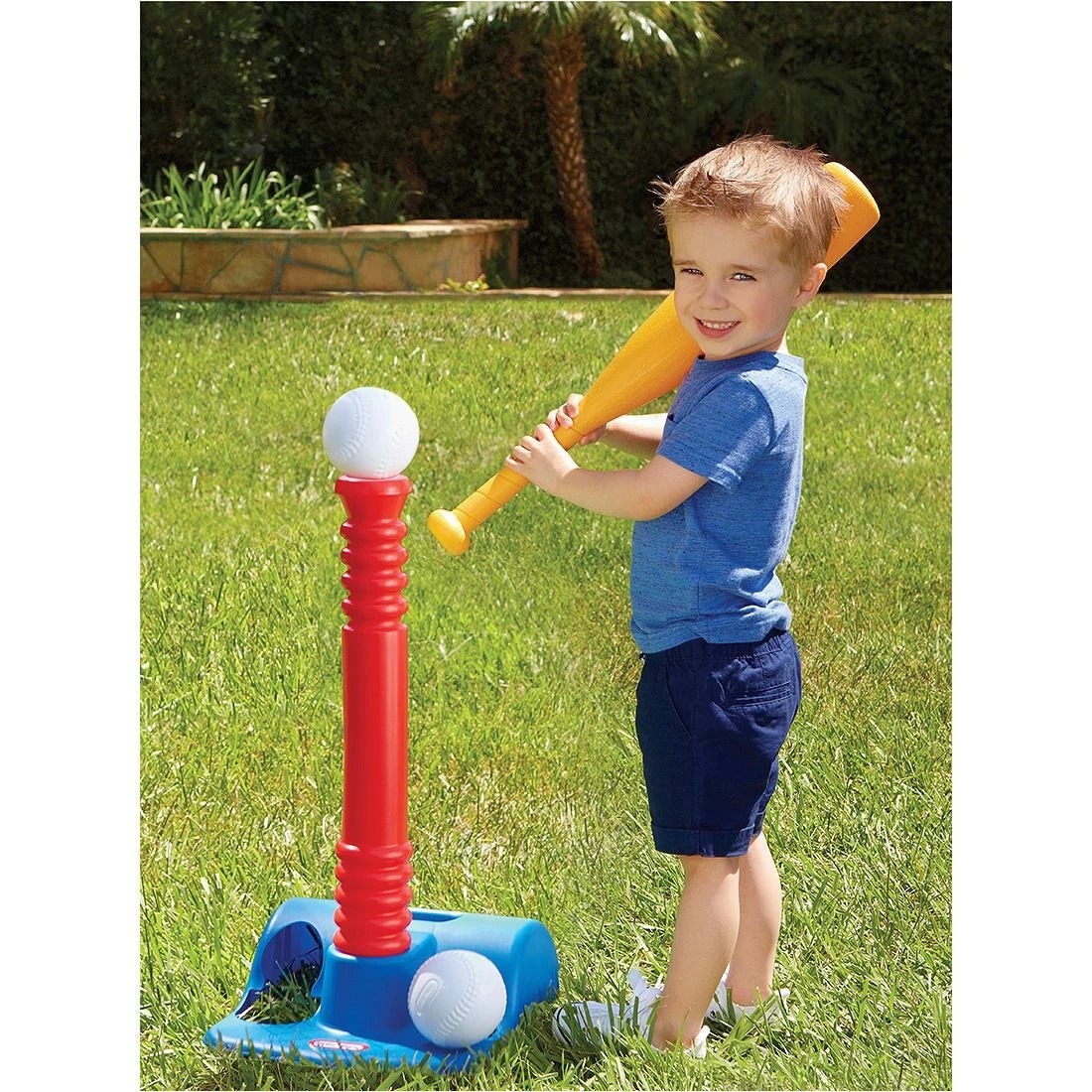 6 Little Tikes TotSports T-Ball Set, 6 of 8