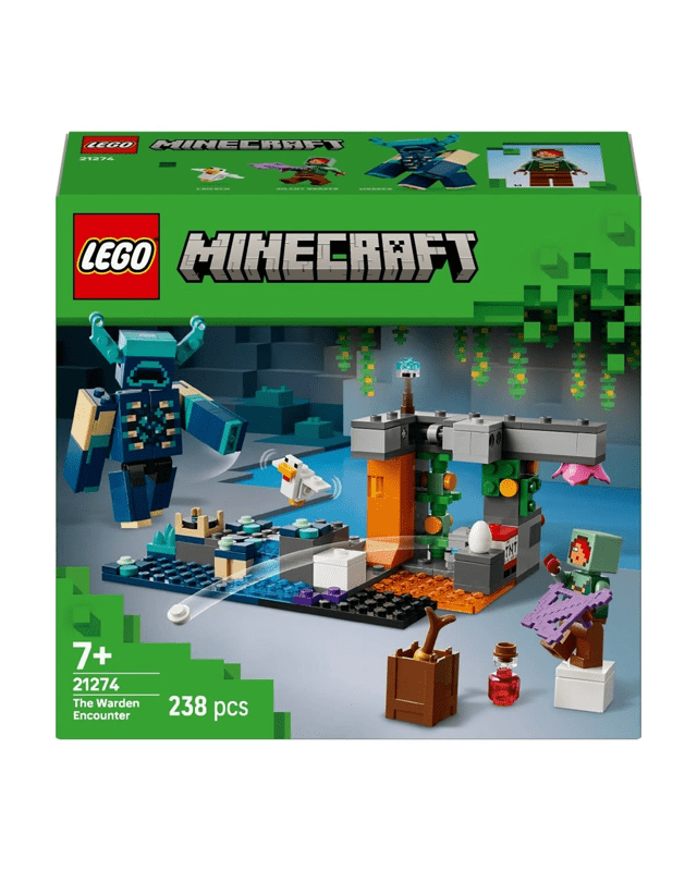 LEGO Minecraft The Warden Encounter 2