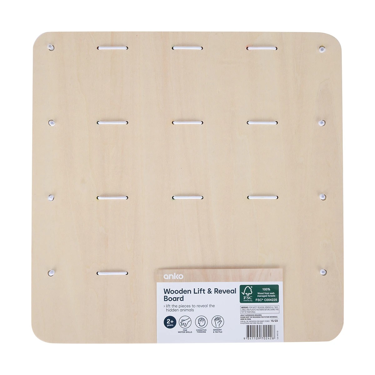 7 Wooden Lift and Reveal Board, 7 of 7